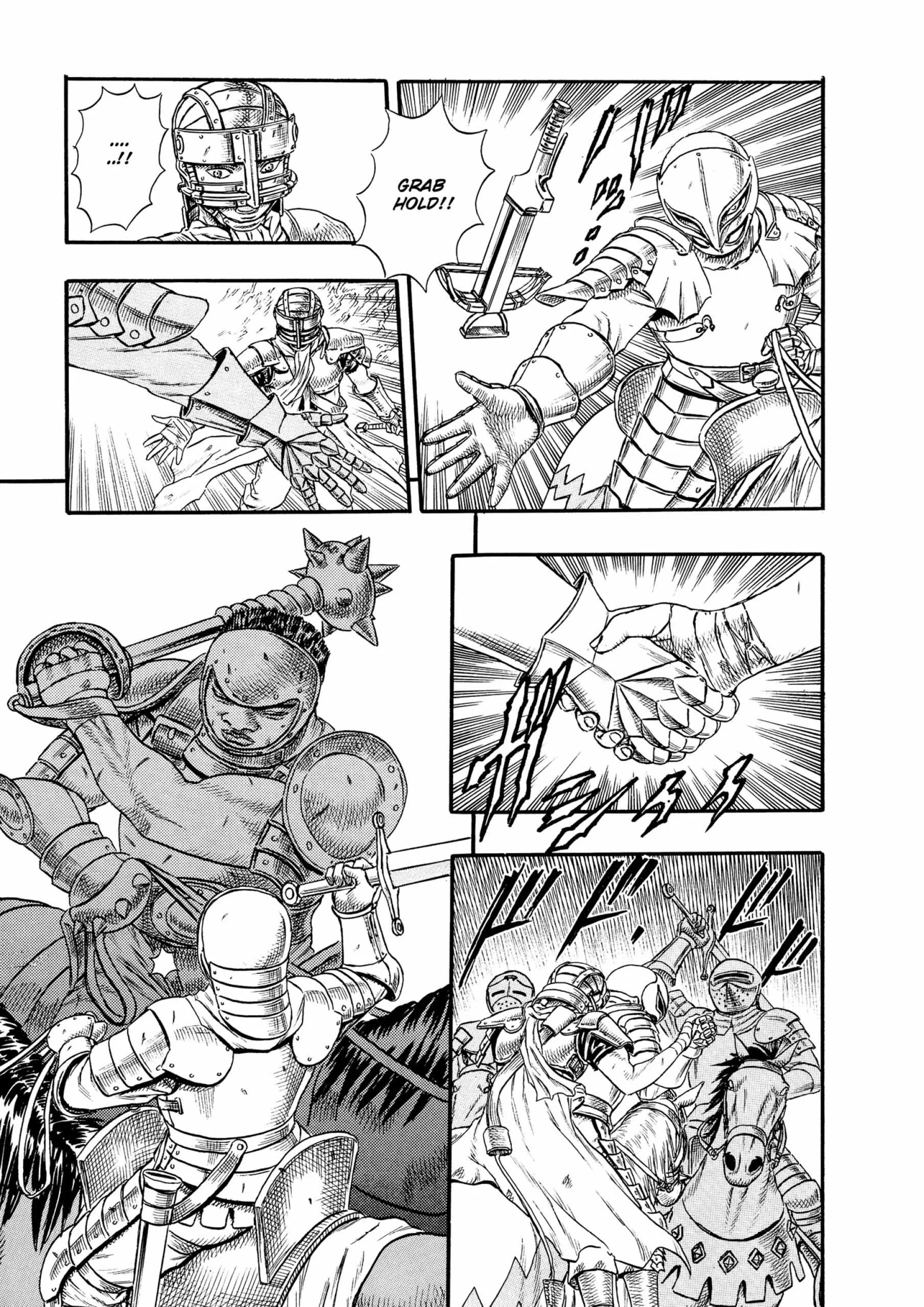 Berserk Manga, chapter Vol 5, page 21