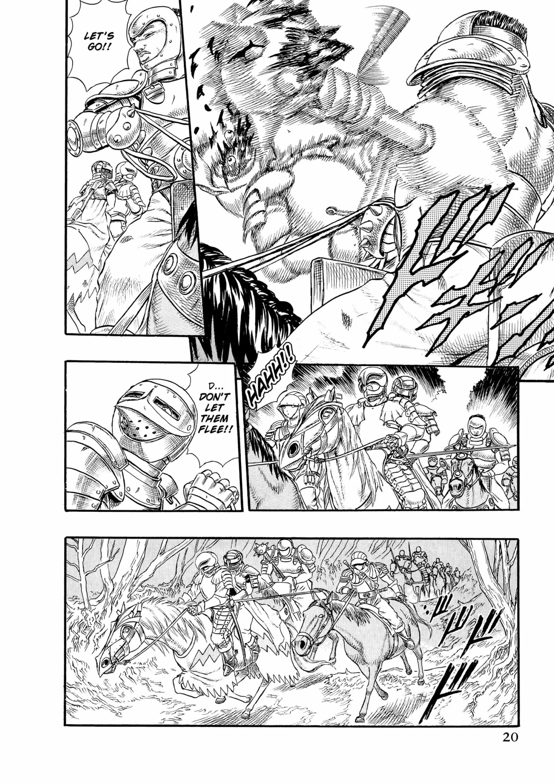 Berserk Manga, chapter Vol 5, page 22