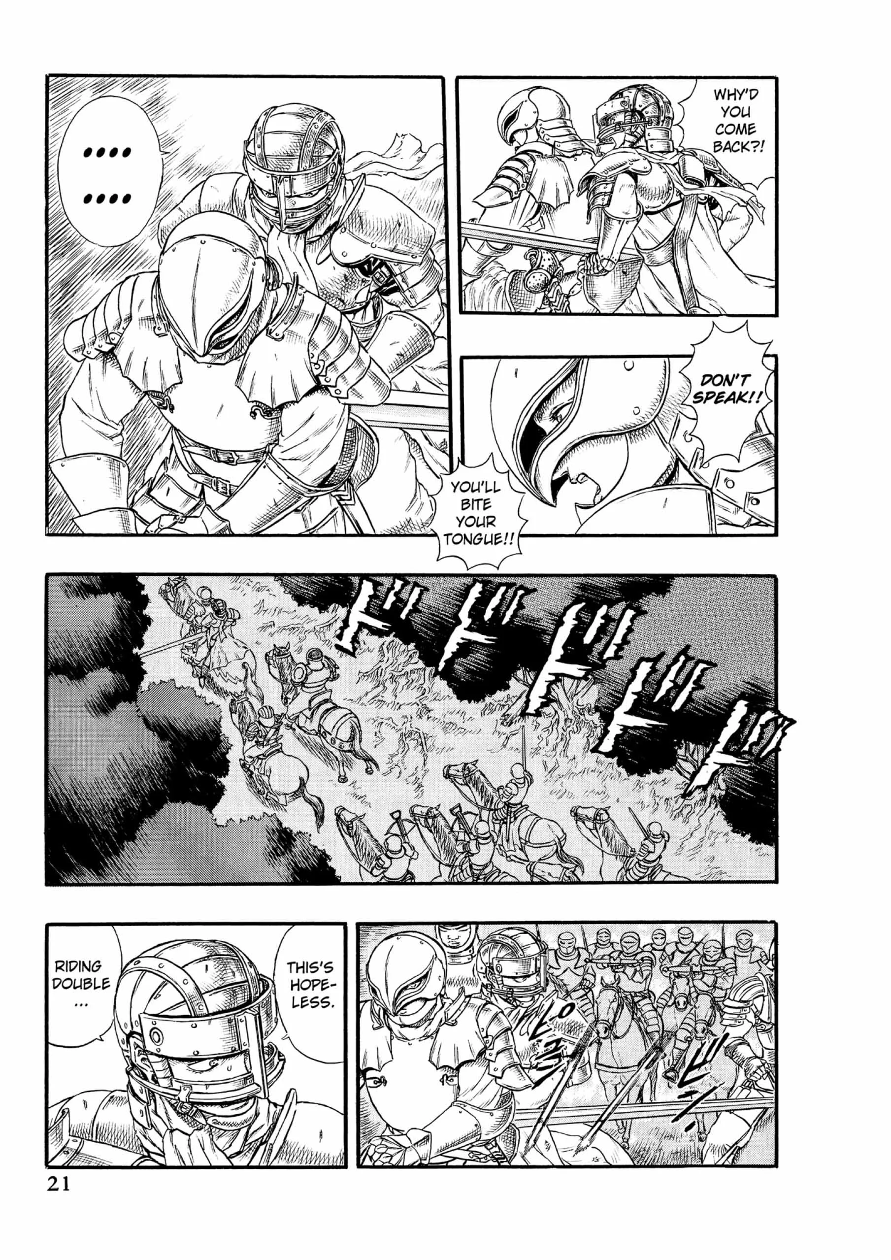 Berserk Manga, chapter Vol 5, page 23