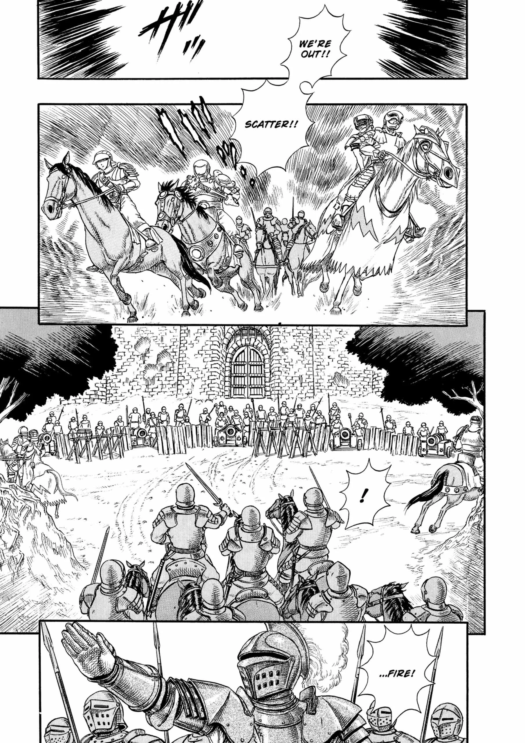 Berserk Manga, chapter Vol 5, page 25