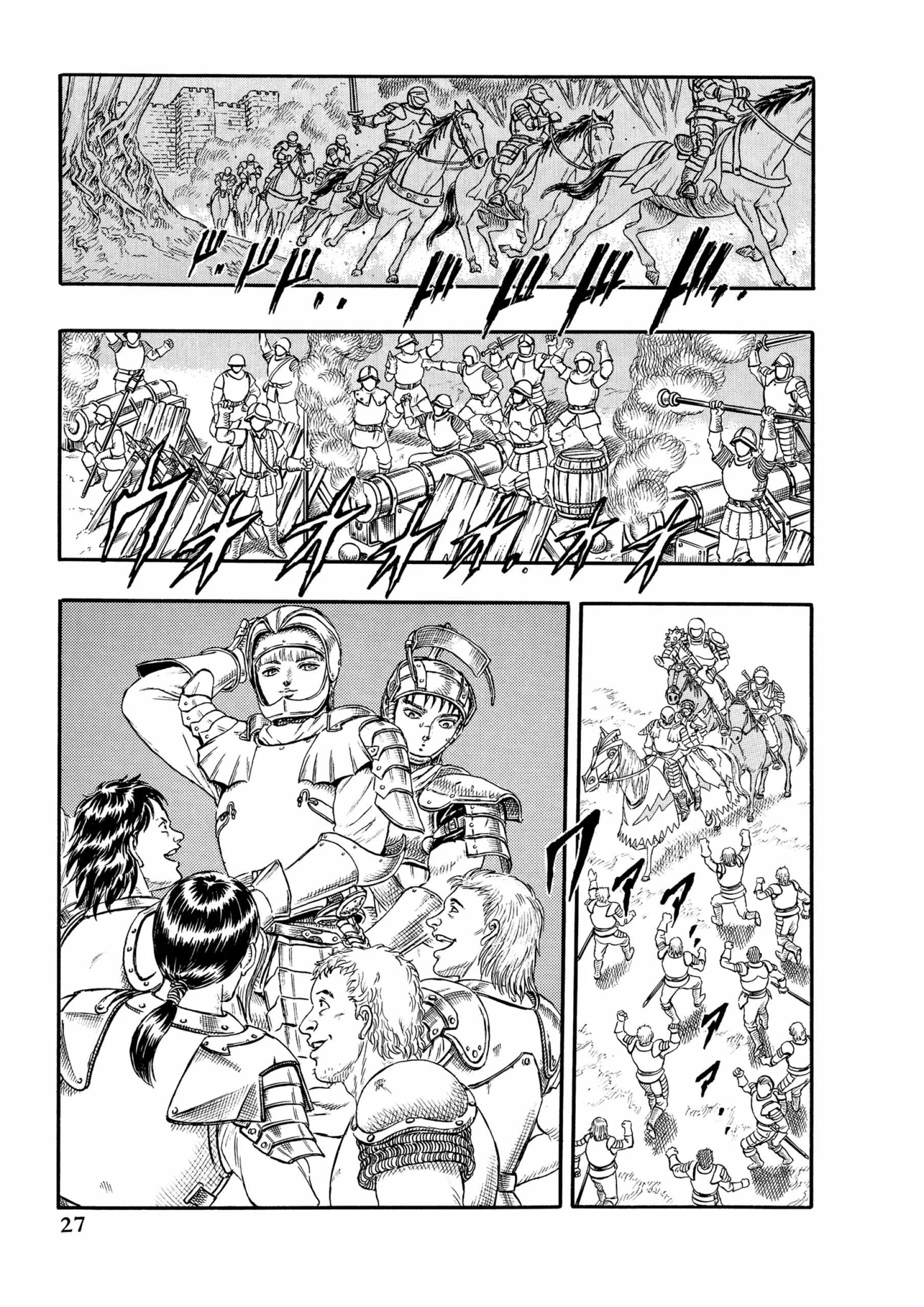 Berserk Manga, chapter Vol 5, page 28