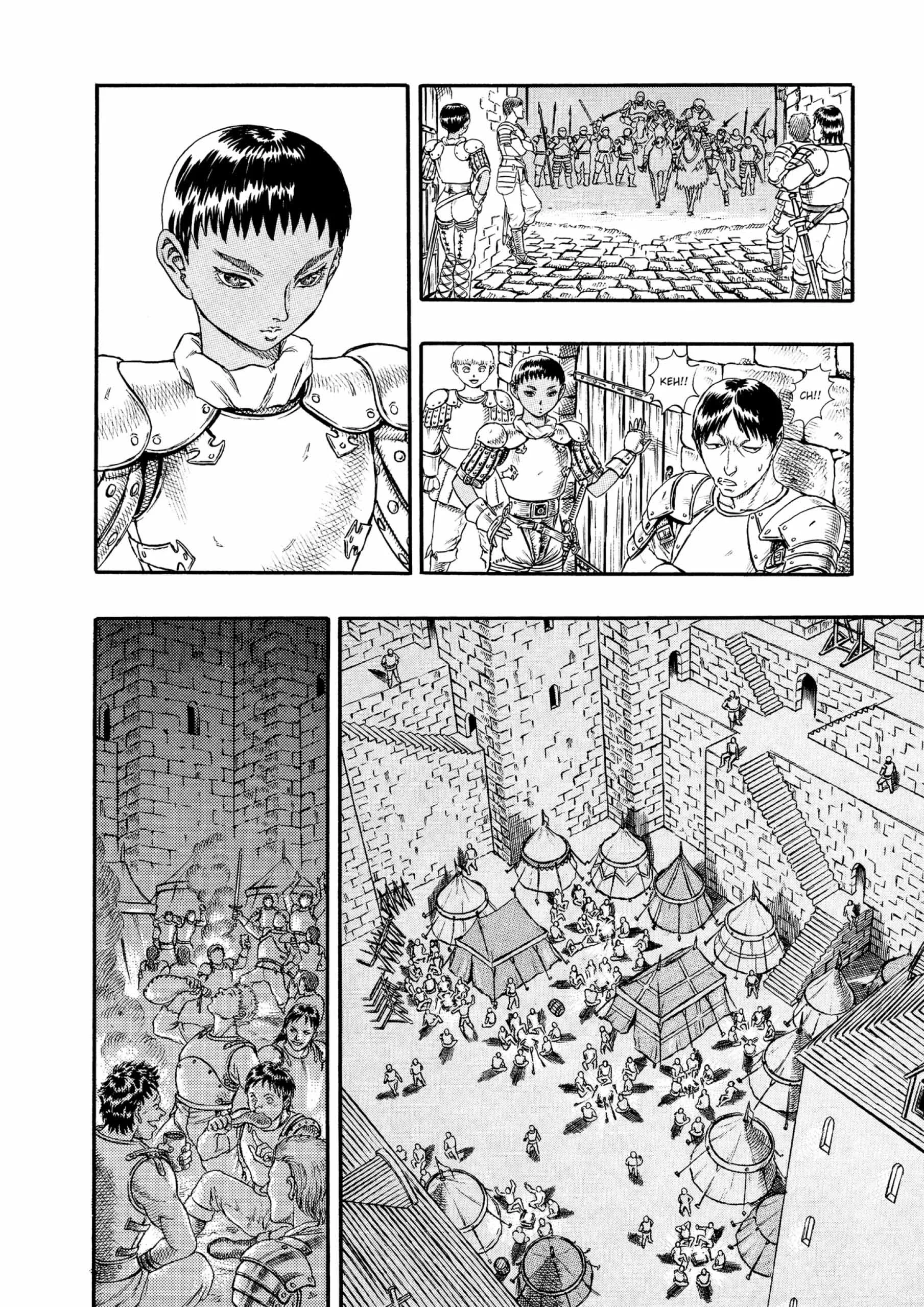 Berserk Manga, chapter Vol 5, page 29