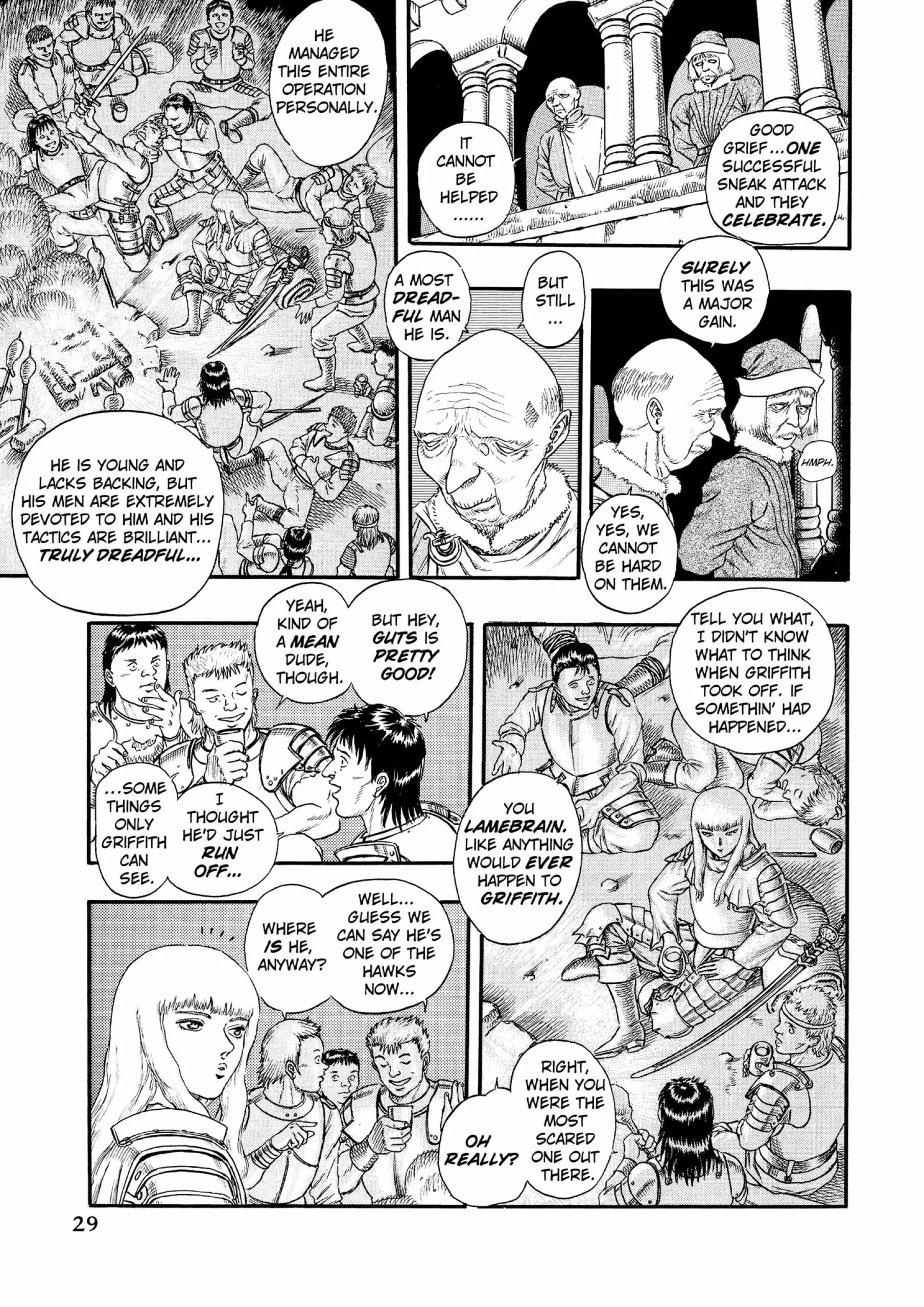Berserk Manga, chapter Vol 5, page 30