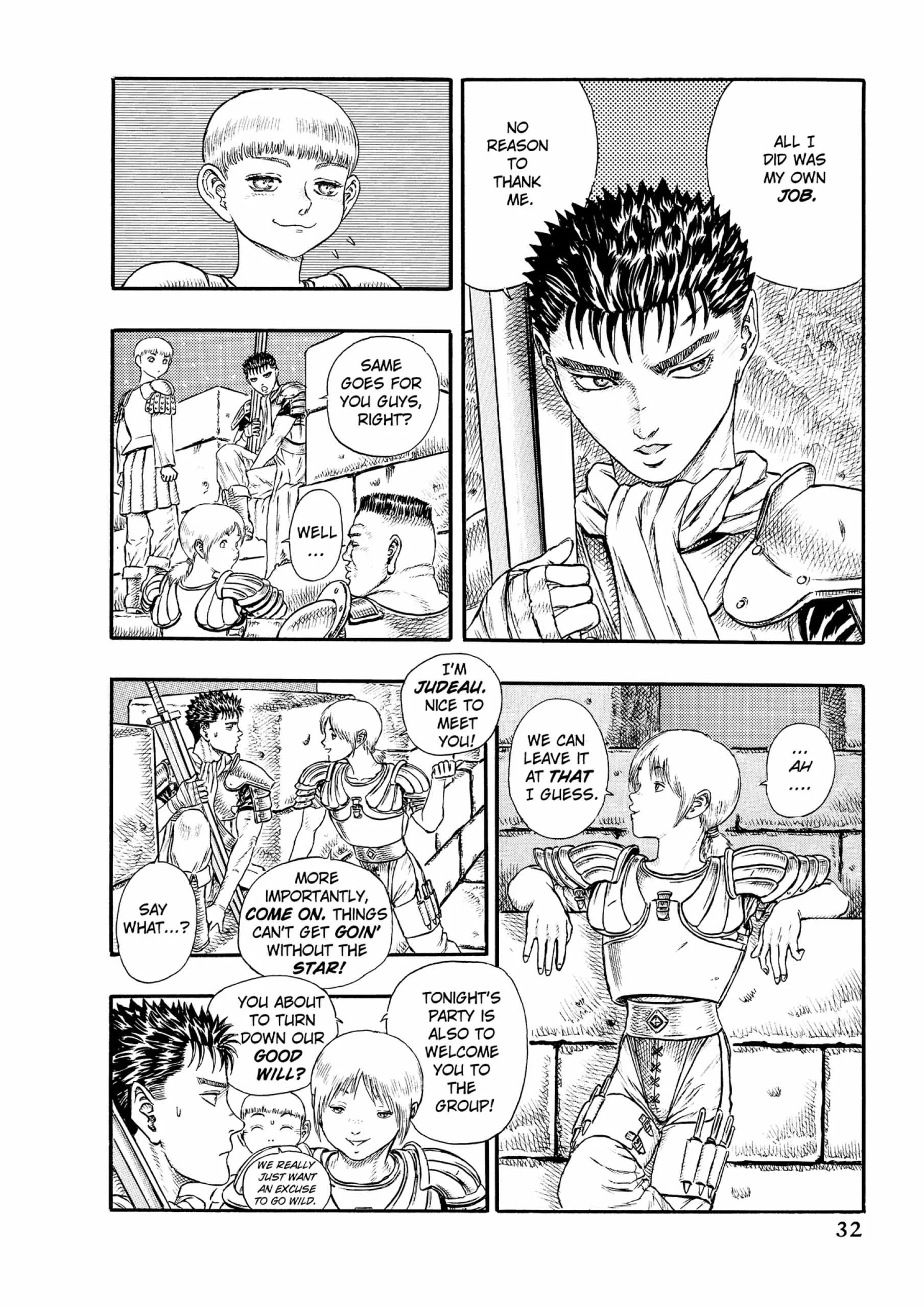 Berserk Manga, chapter Vol 5, page 33