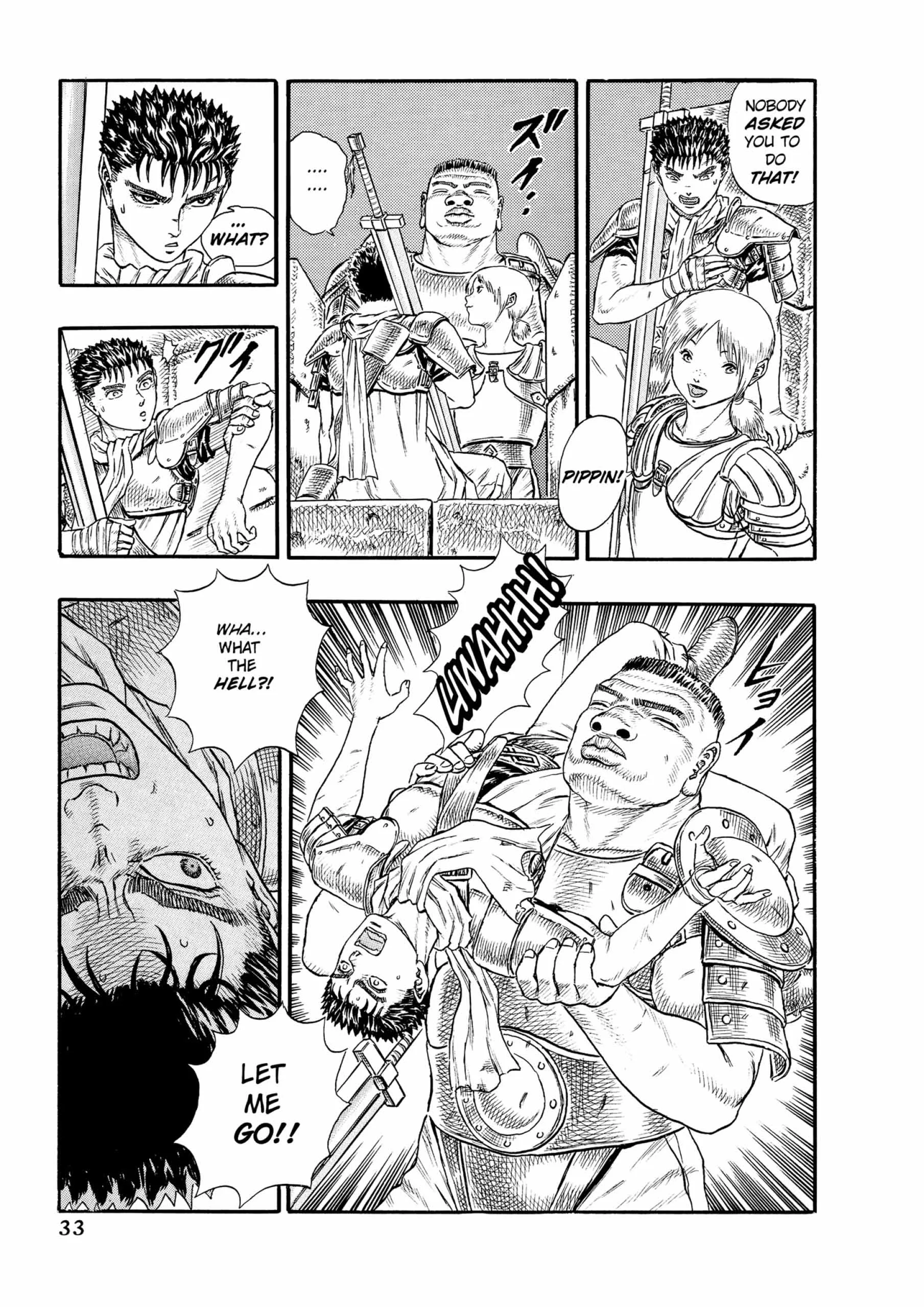 Berserk Manga, chapter Vol 5, page 34