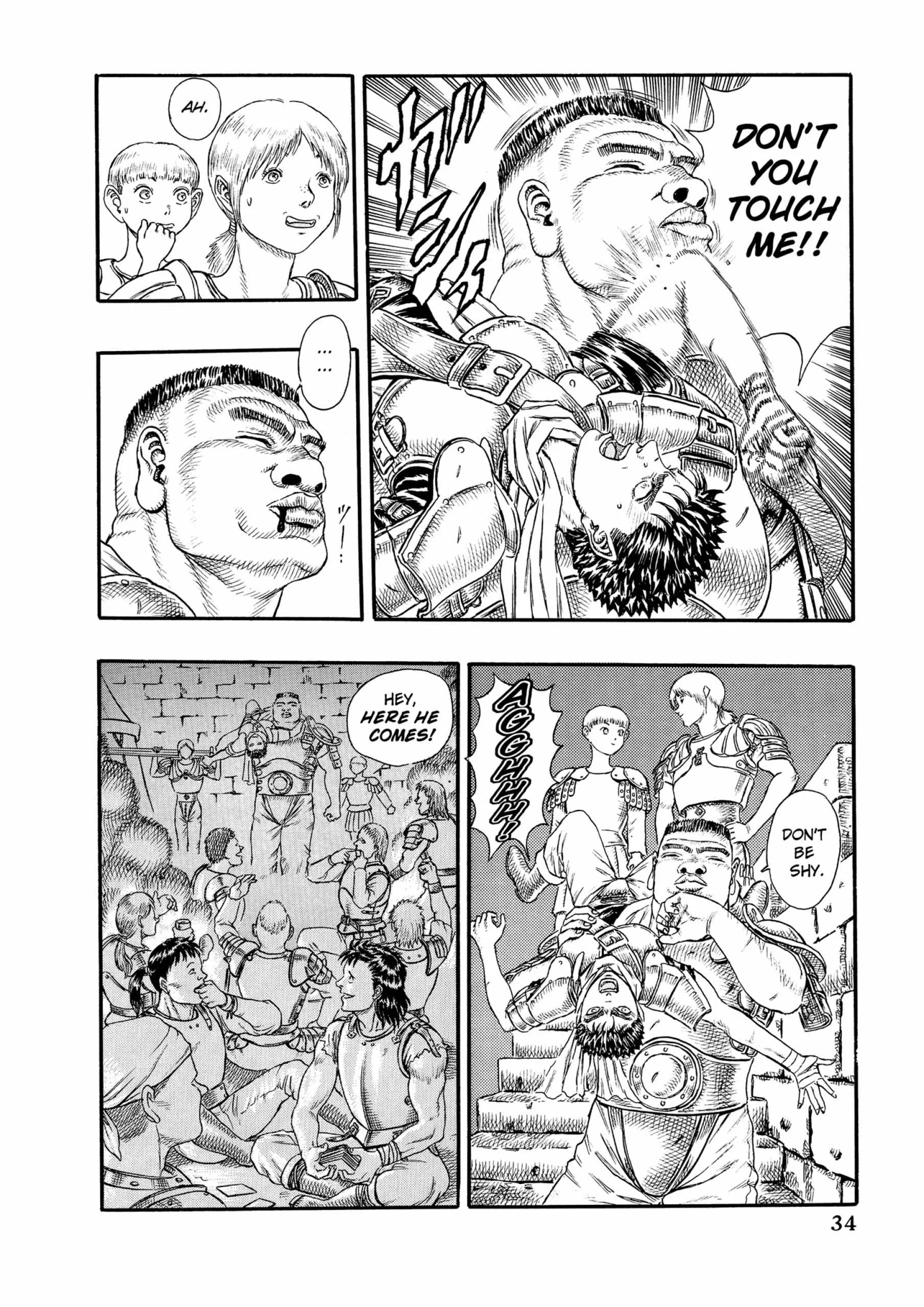 Berserk Manga, chapter Vol 5, page 35