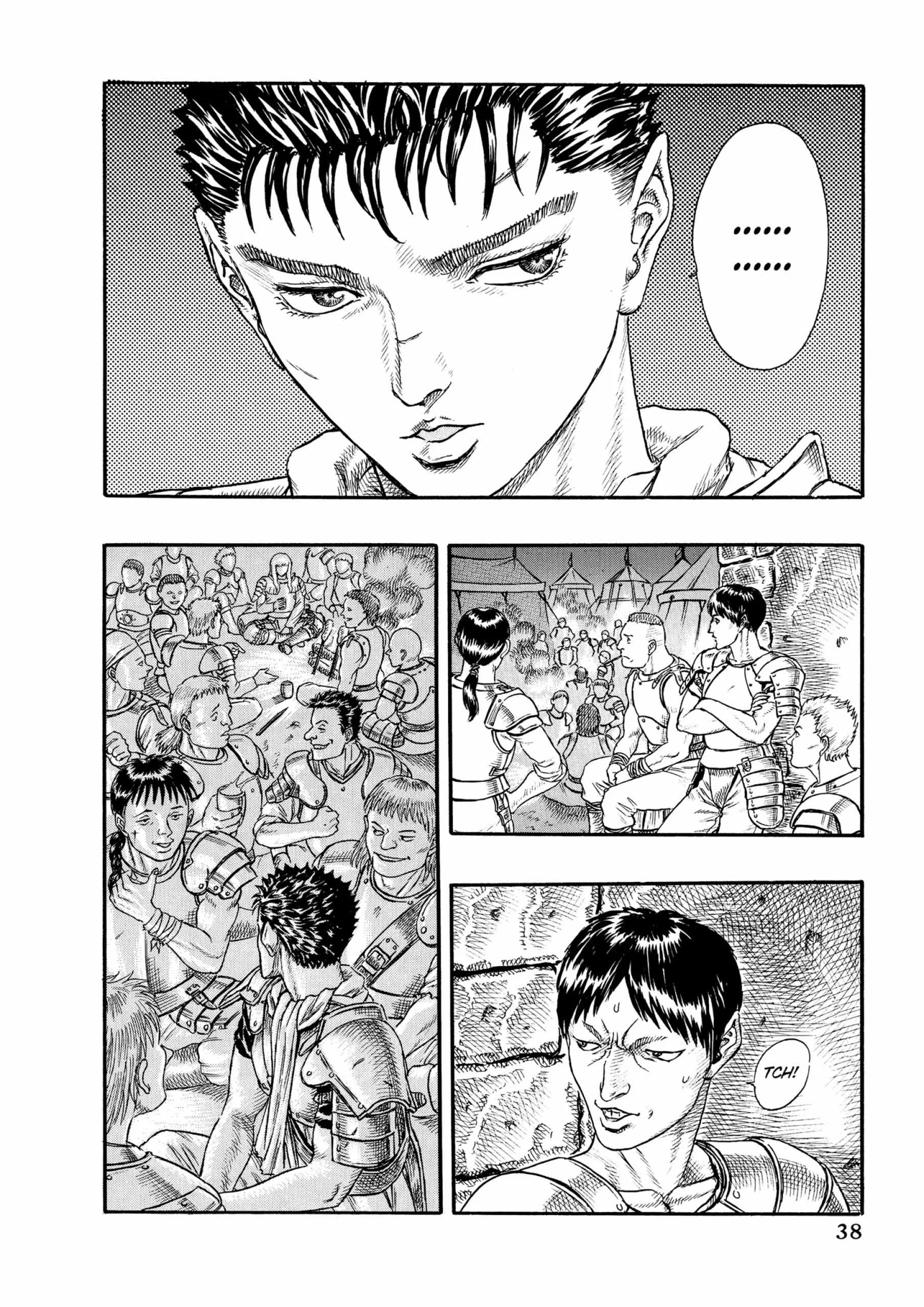 Berserk Manga, chapter Vol 5, page 39