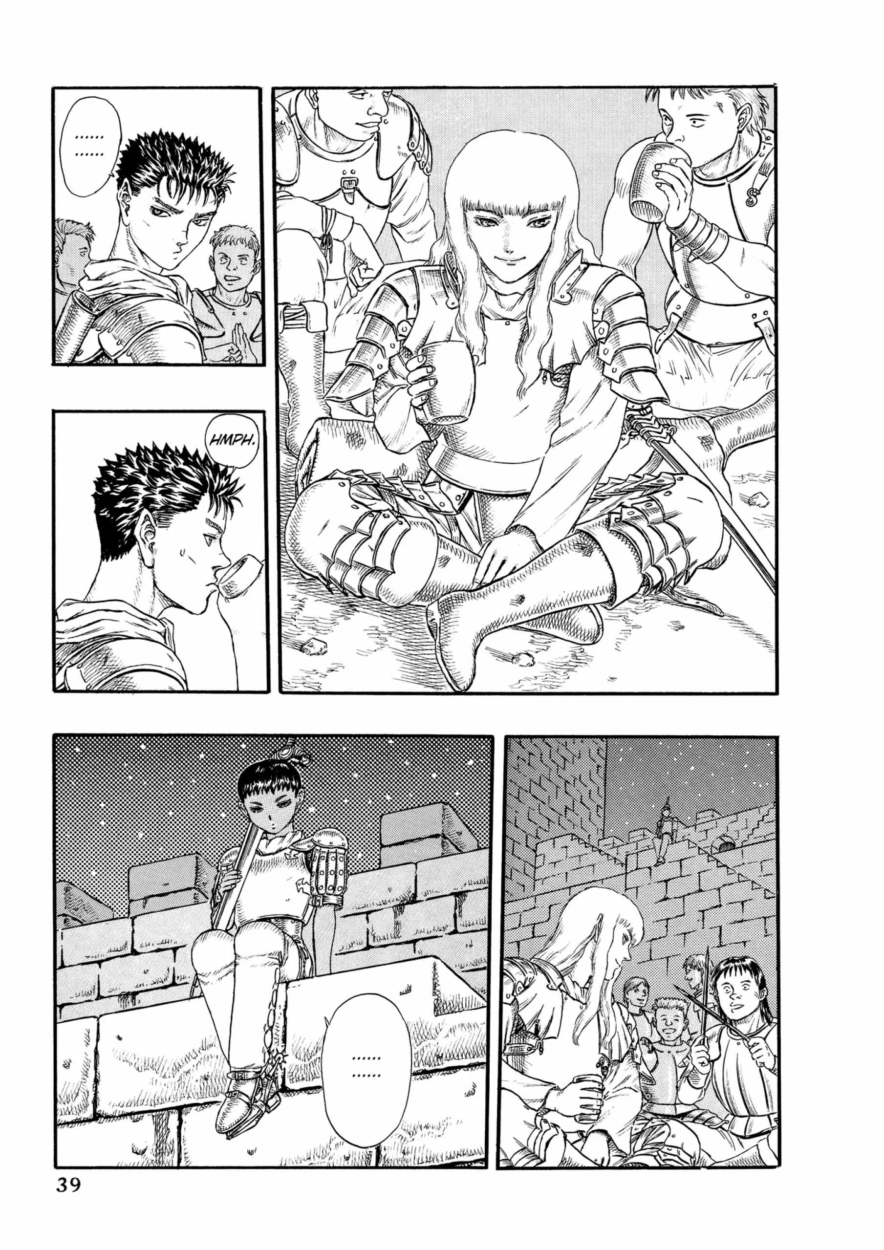 Berserk Manga, chapter Vol 5, page 40