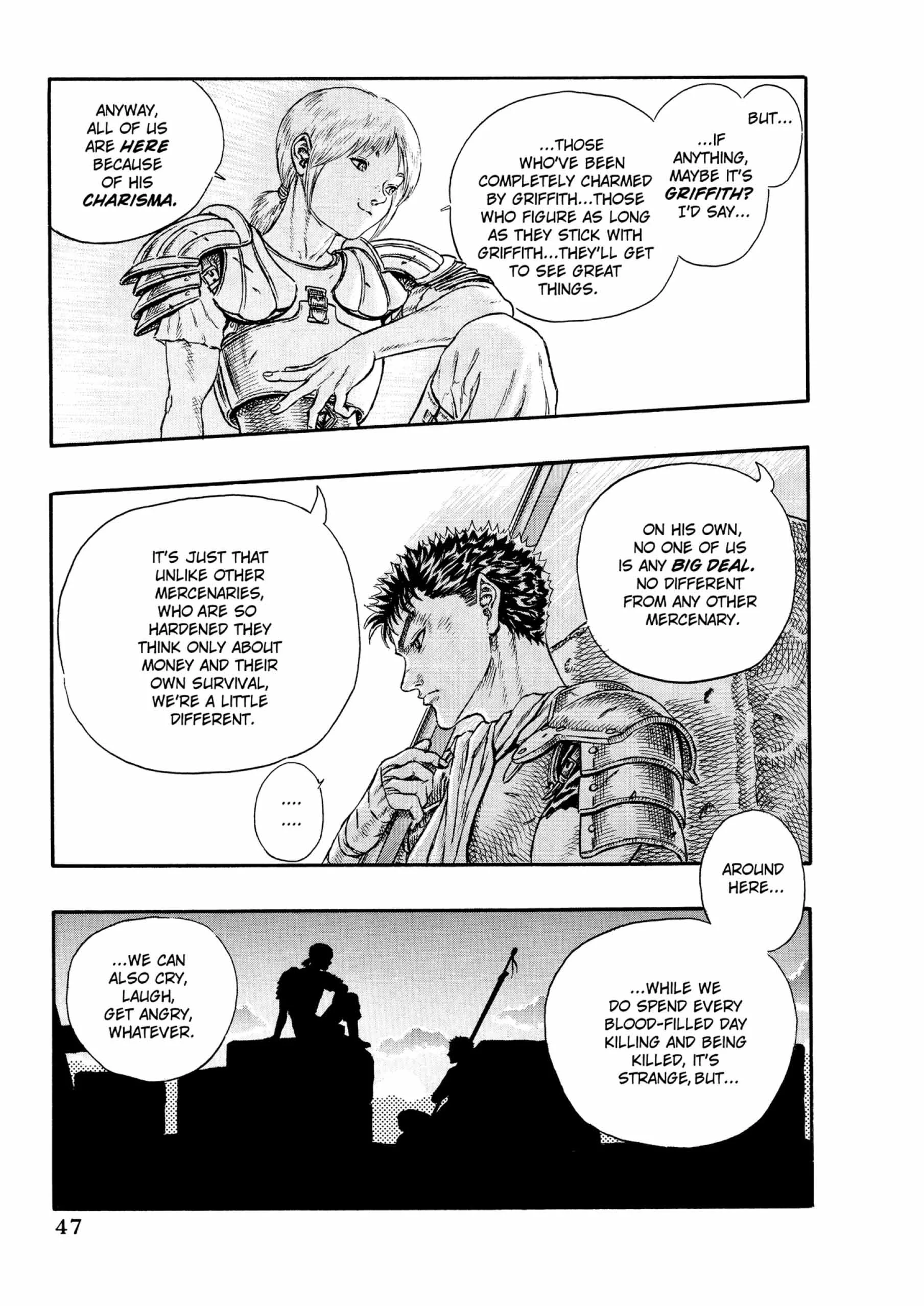 Berserk Manga, chapter Vol 5, page 47