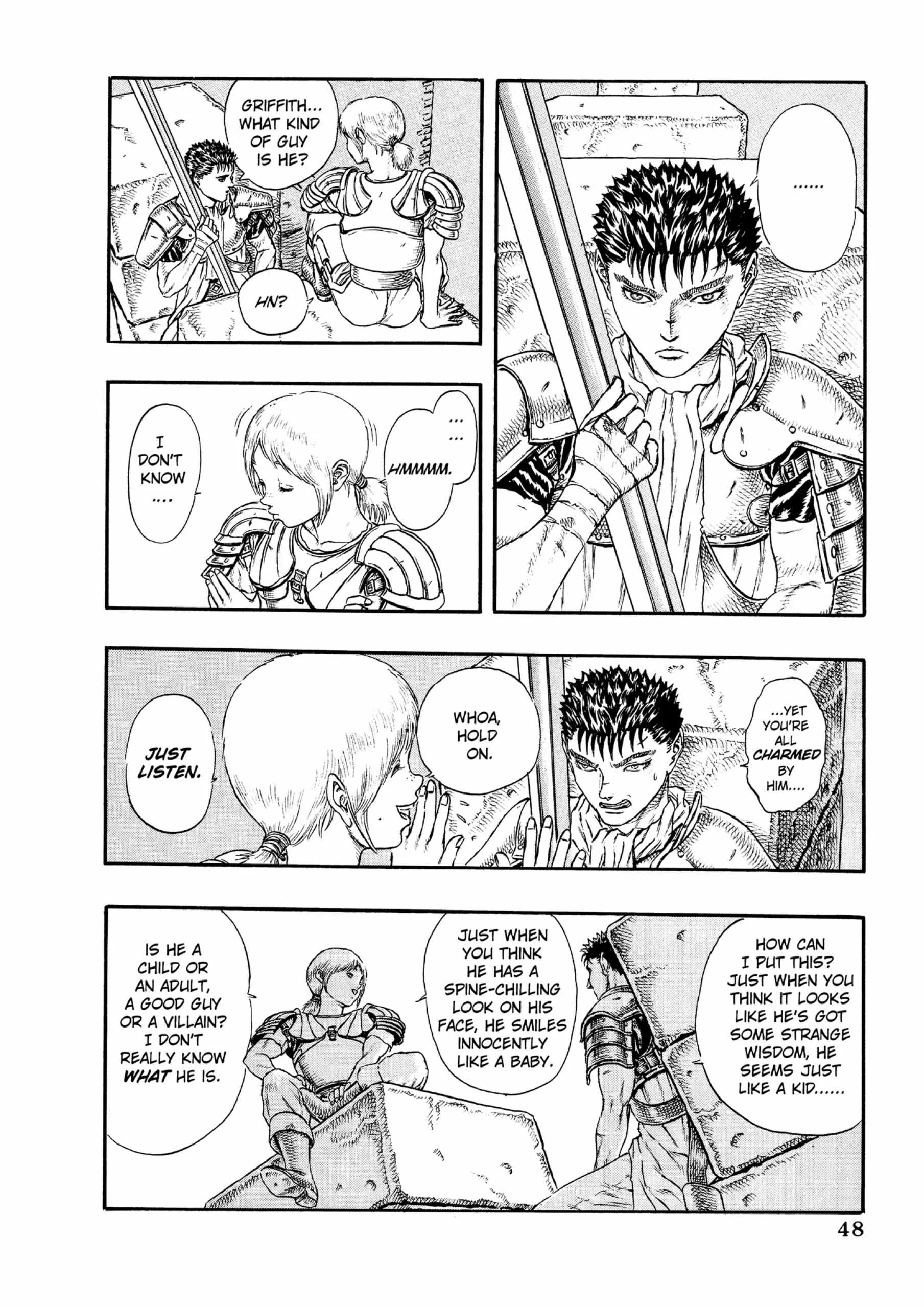 Berserk Manga, chapter Vol 5, page 48