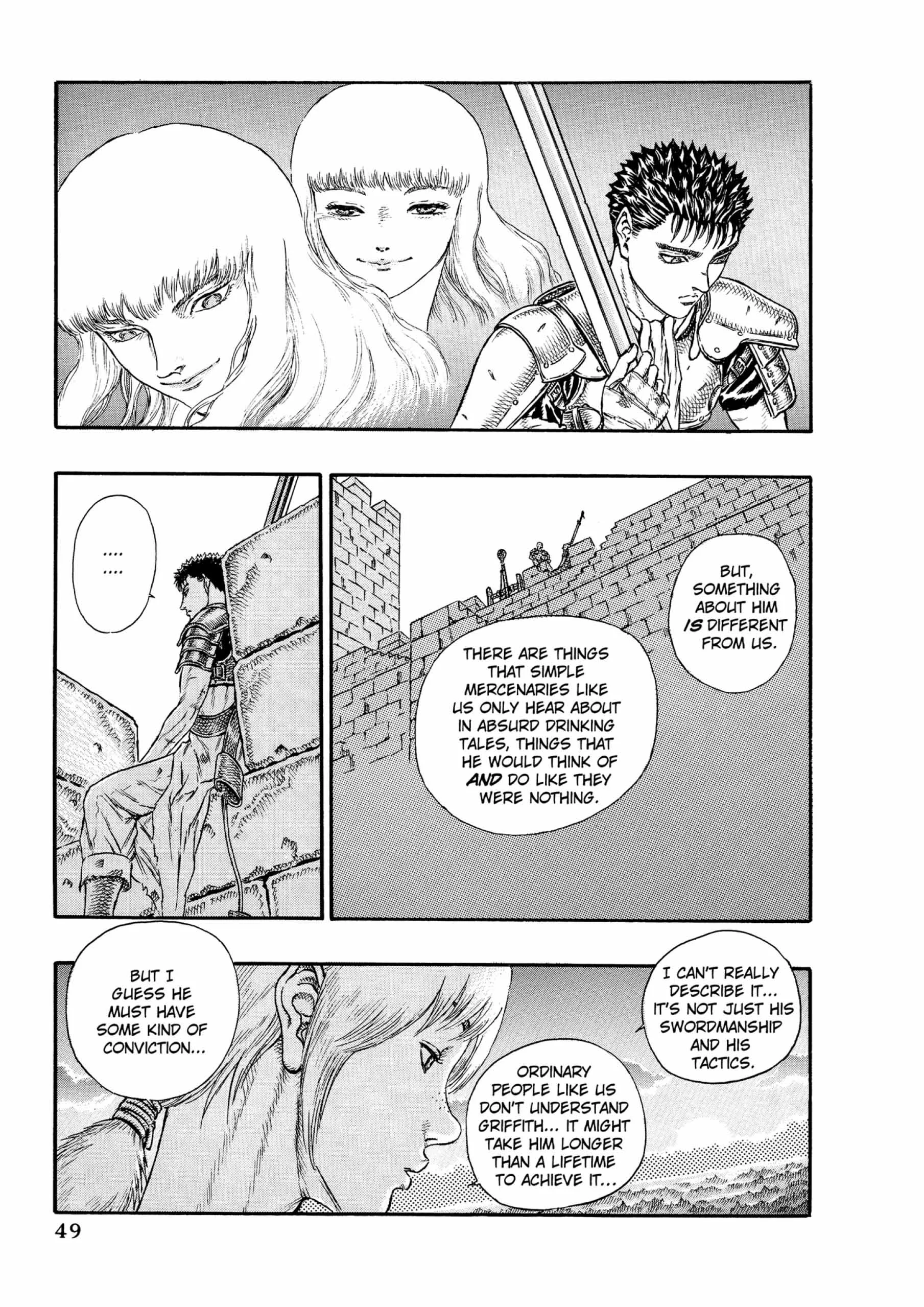 Berserk Manga, chapter Vol 5, page 49