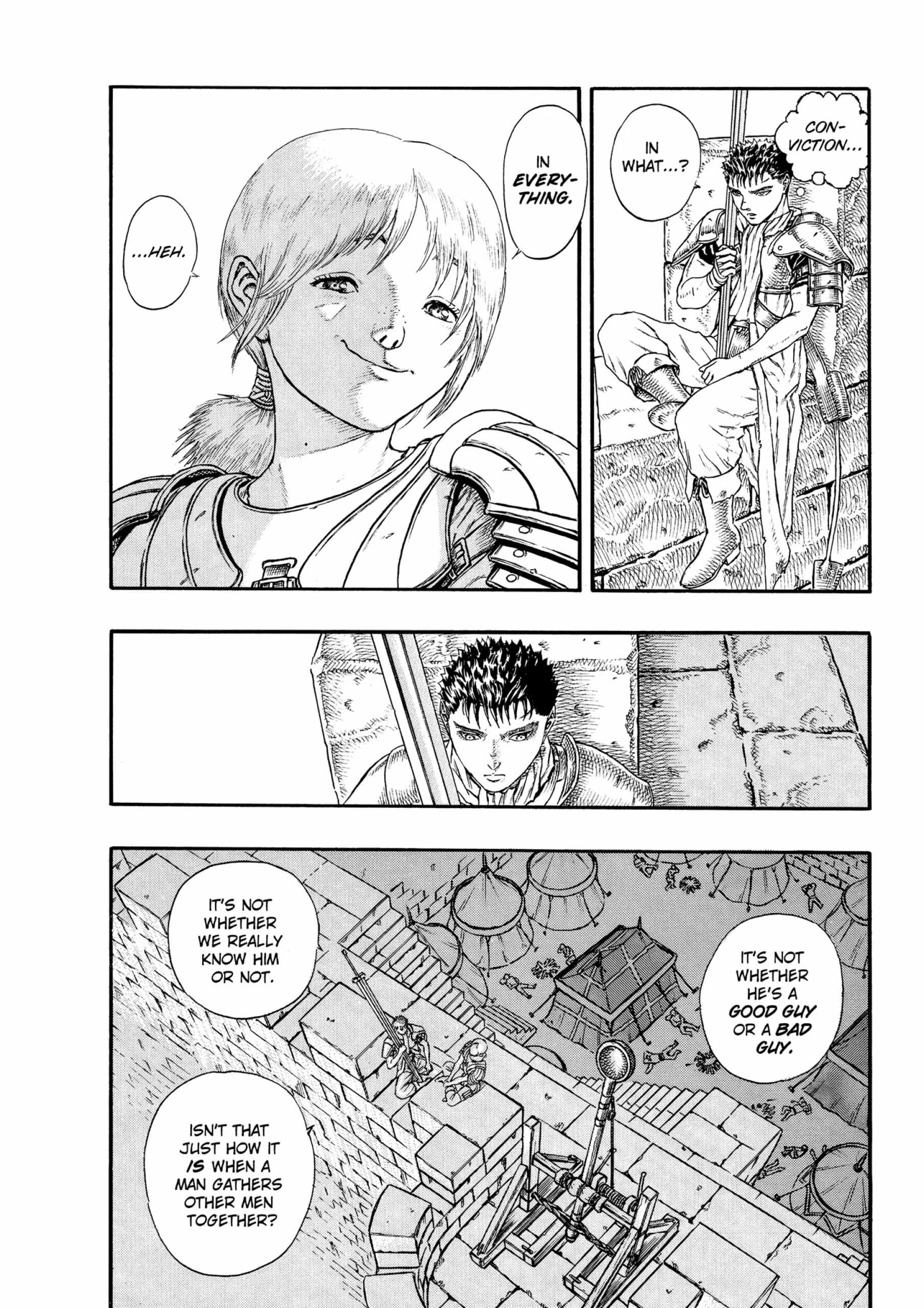 Berserk Manga, chapter Vol 5, page 50