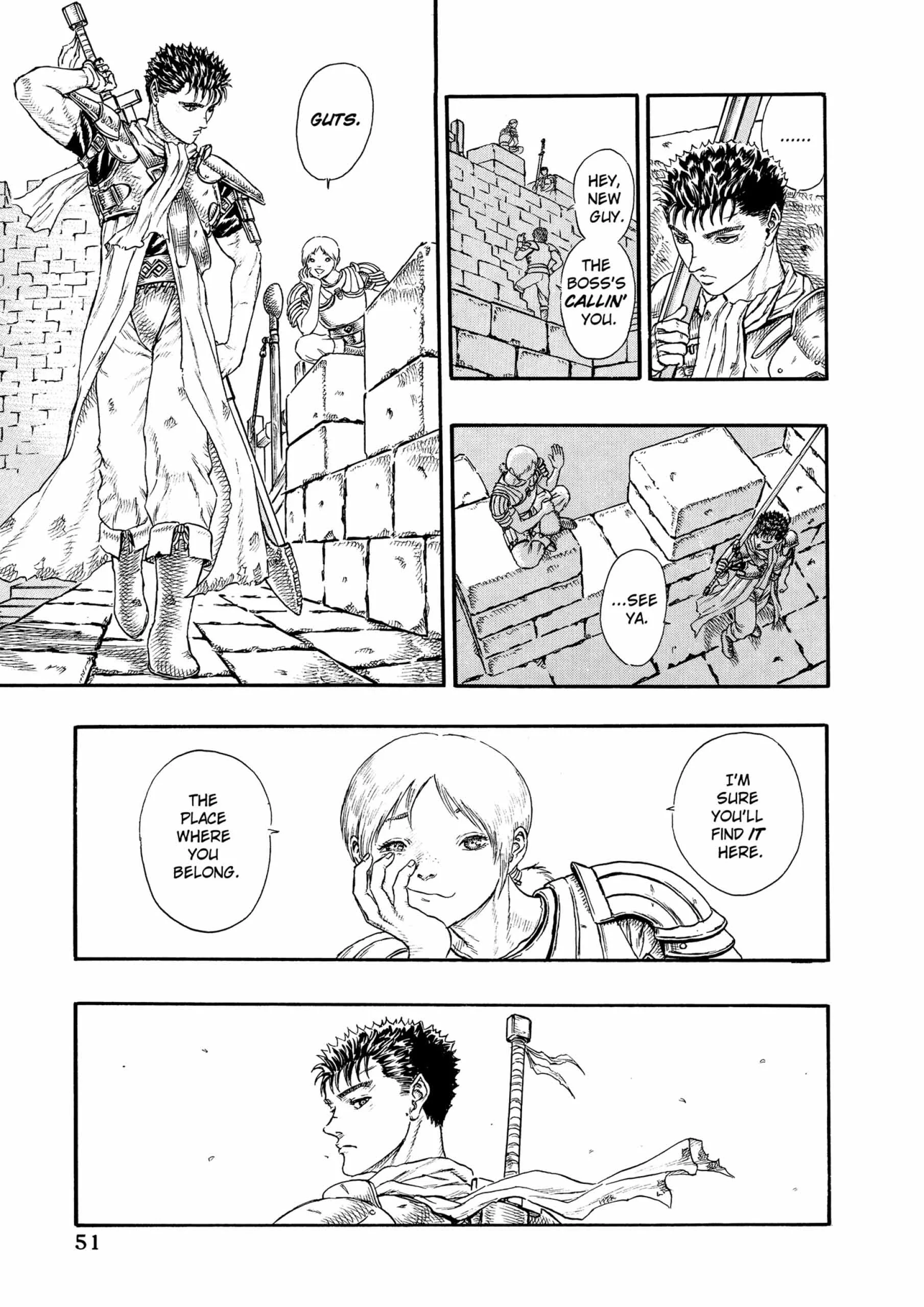 Berserk Manga, chapter Vol 5, page 51