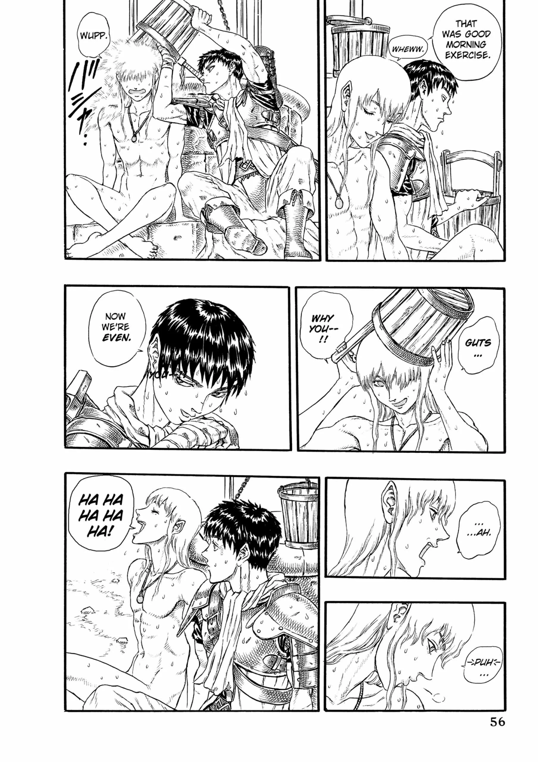 Berserk Manga, chapter Vol 5, page 56