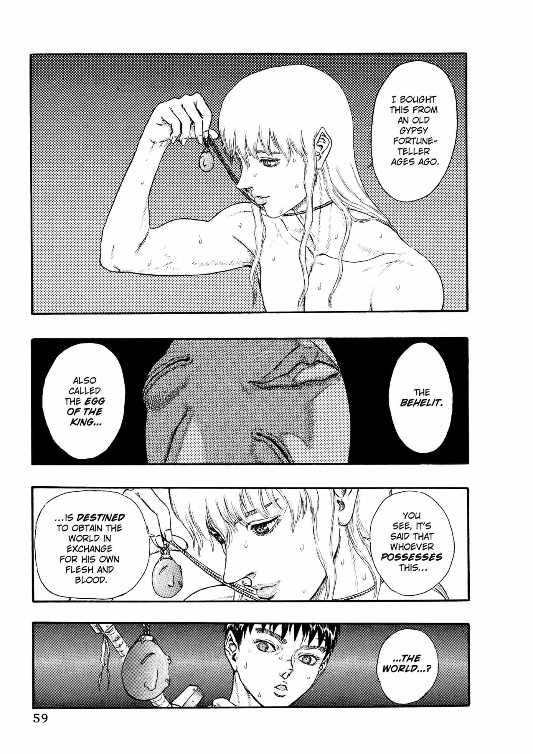 Berserk Manga, chapter Vol 5, page 59