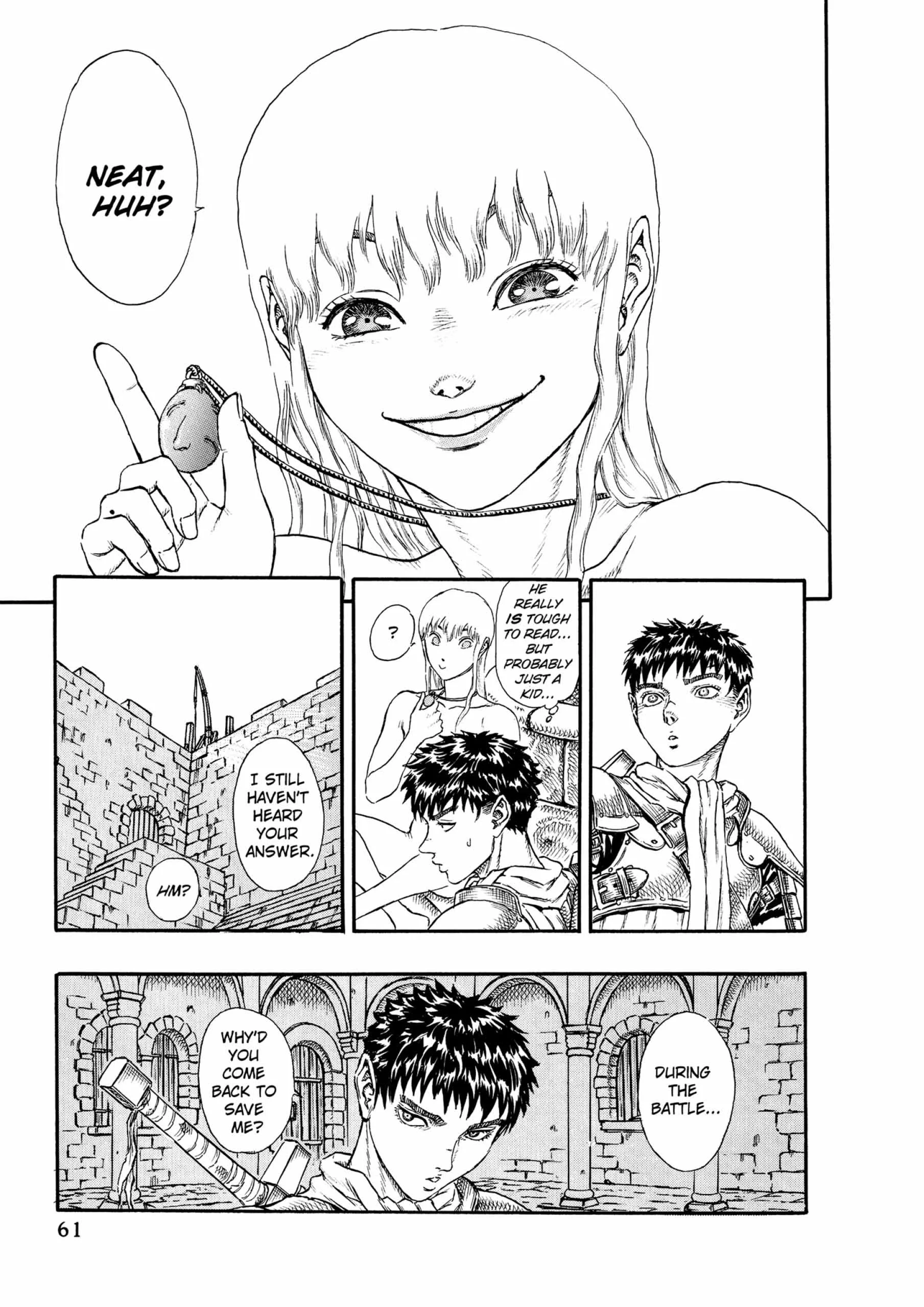 Berserk Manga, chapter Vol 5, page 61