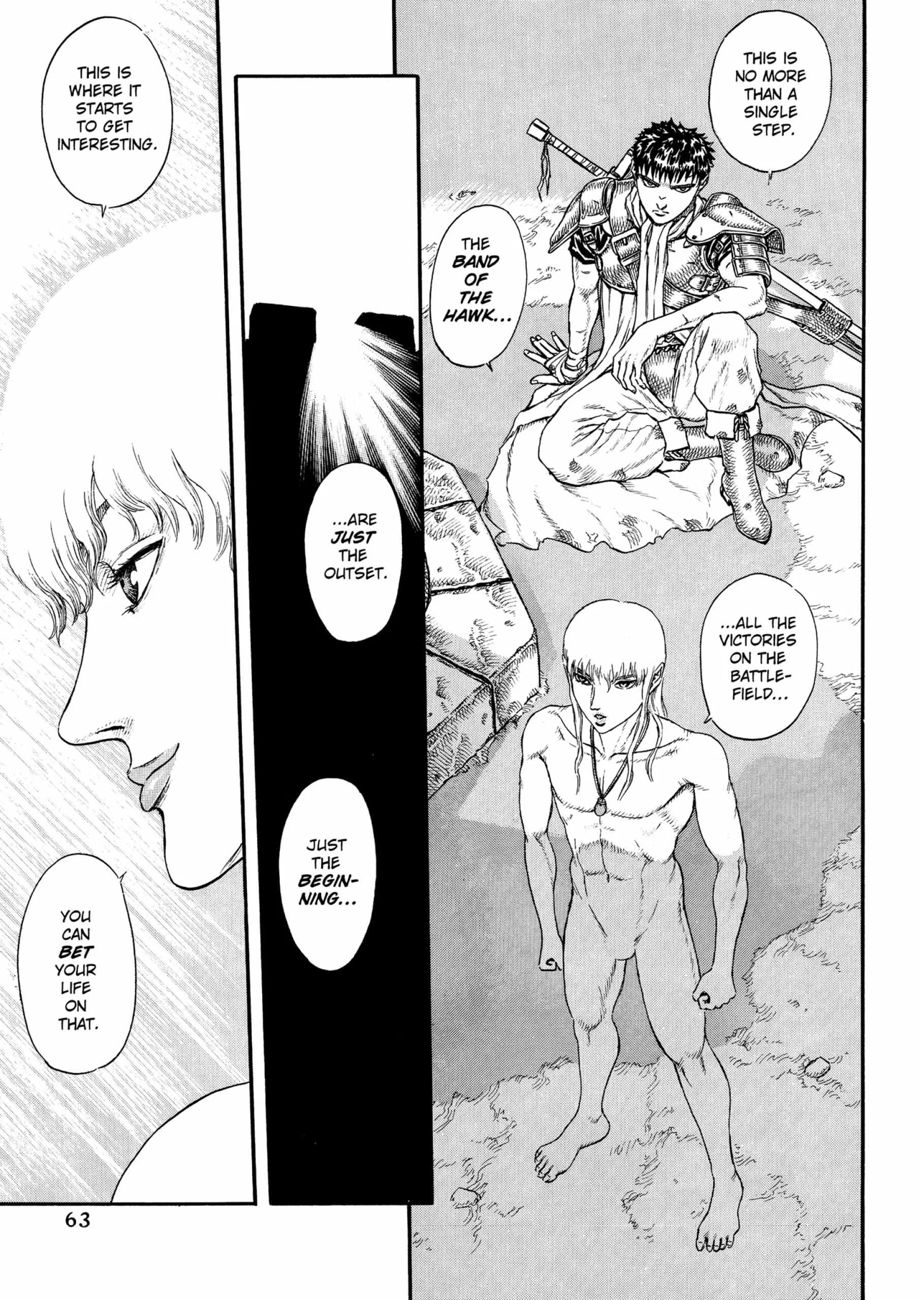 Berserk Manga, chapter Vol 5, page 63