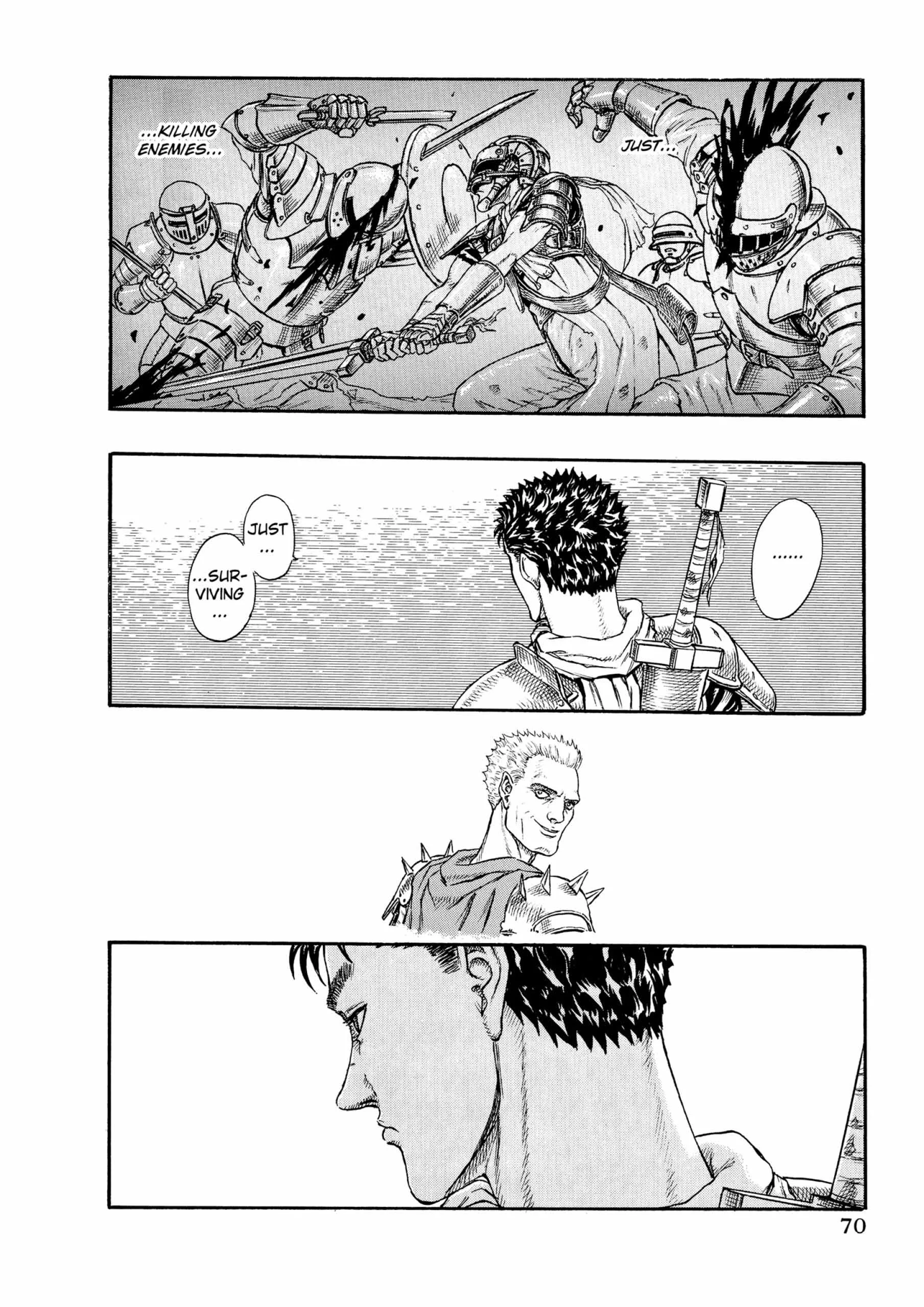 Berserk Manga, chapter Vol 5, page 70