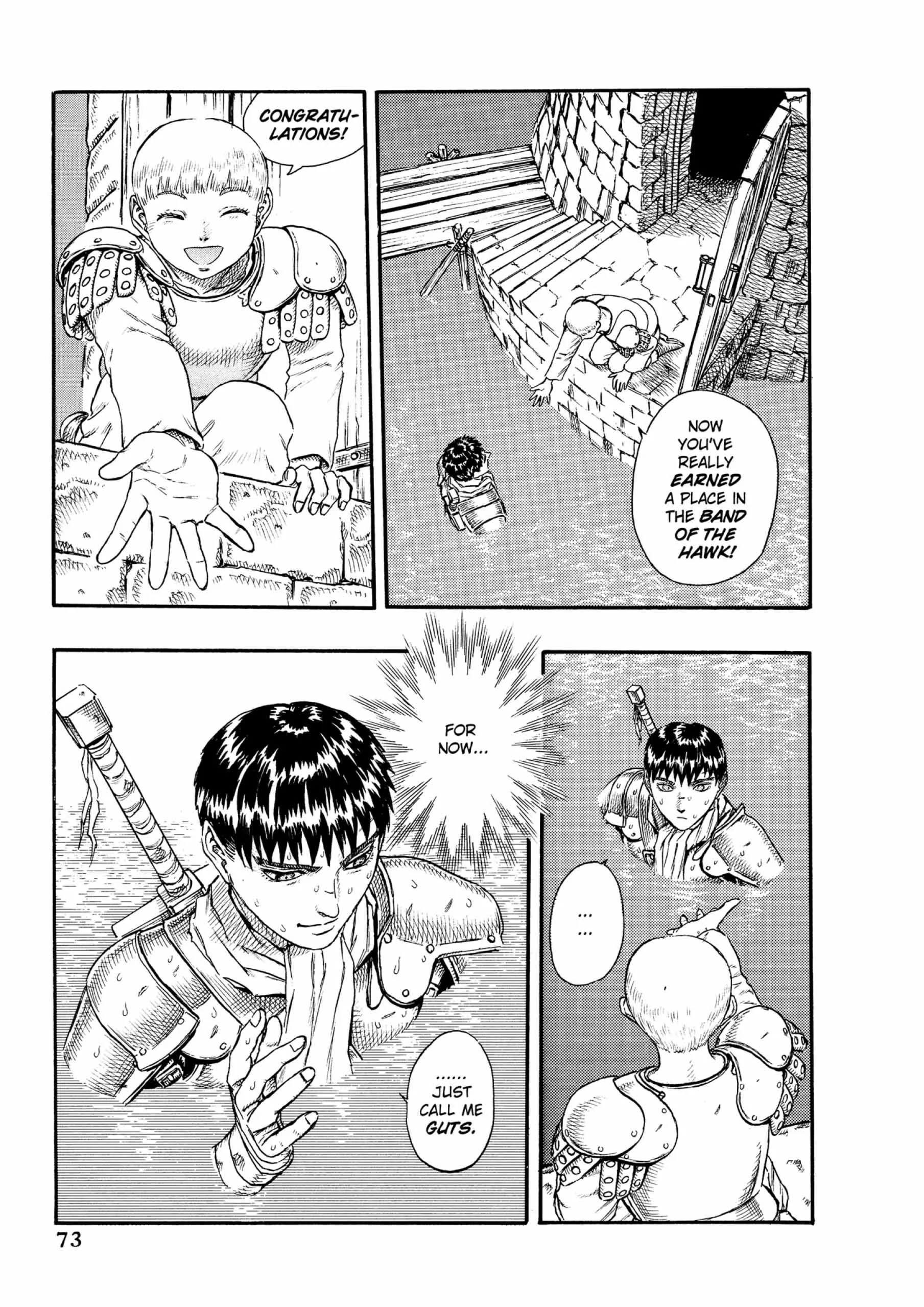 Berserk Manga, chapter Vol 5, page 73