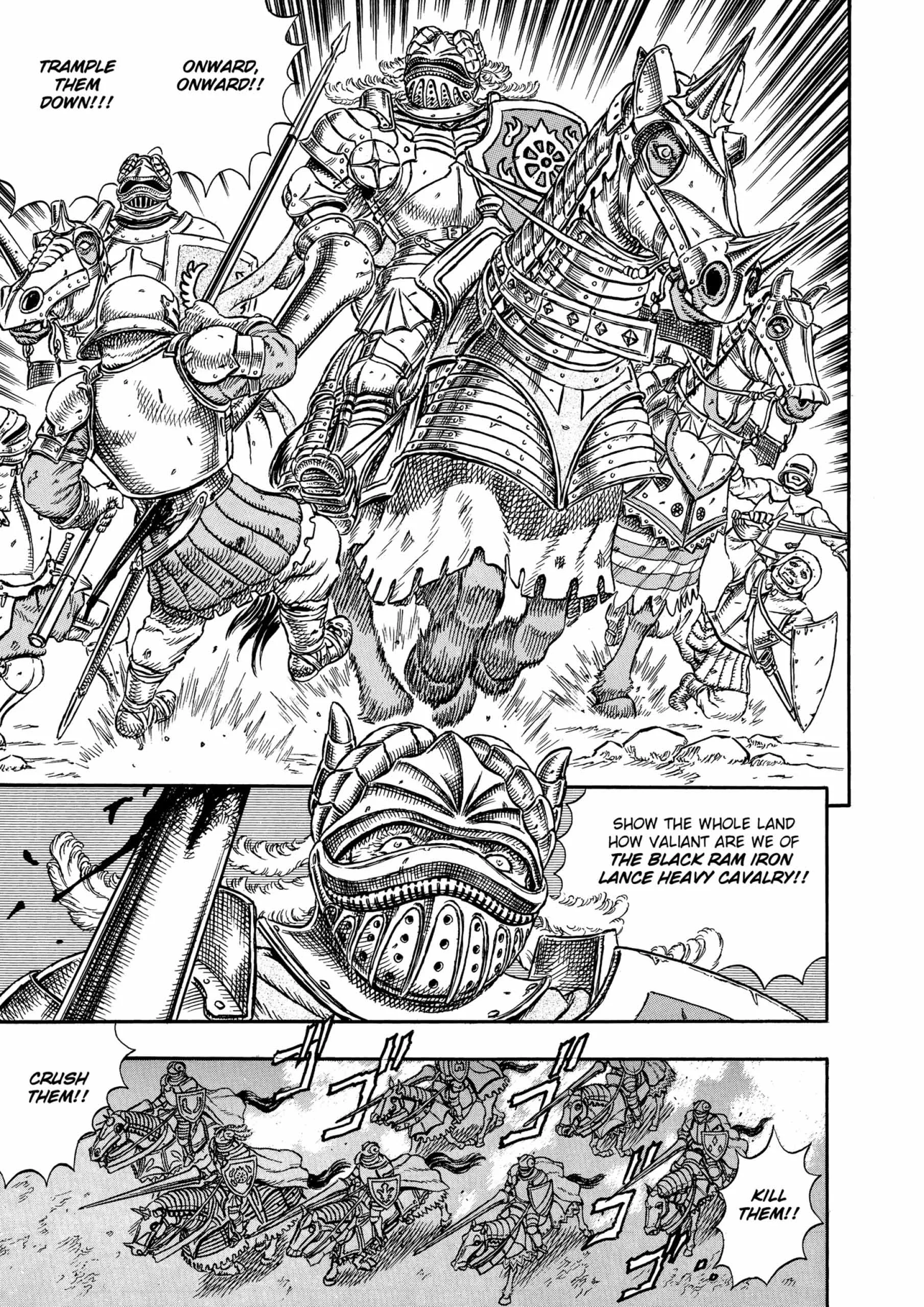 Berserk Manga, chapter Vol 5, page 87