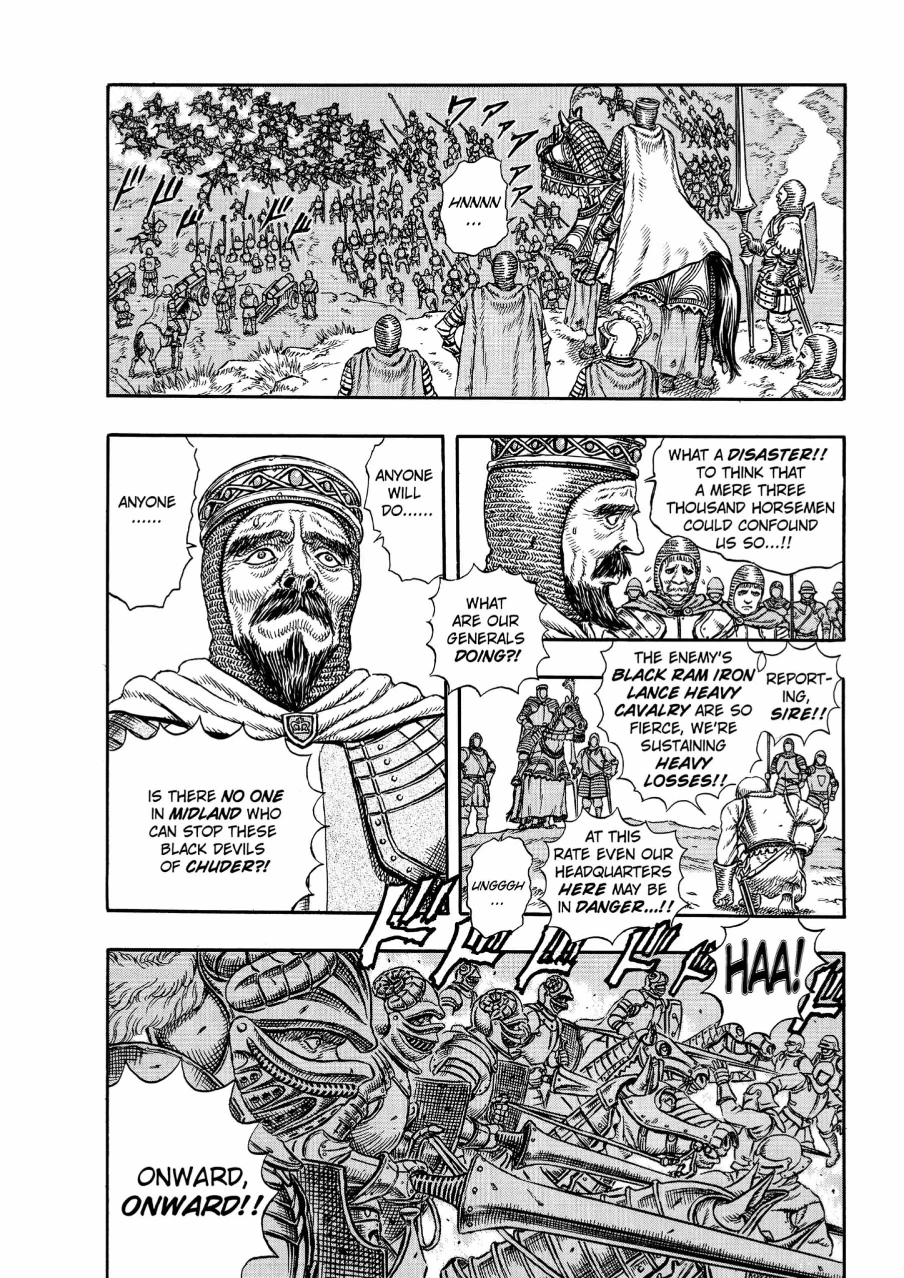 Berserk Manga, chapter Vol 5, page 88