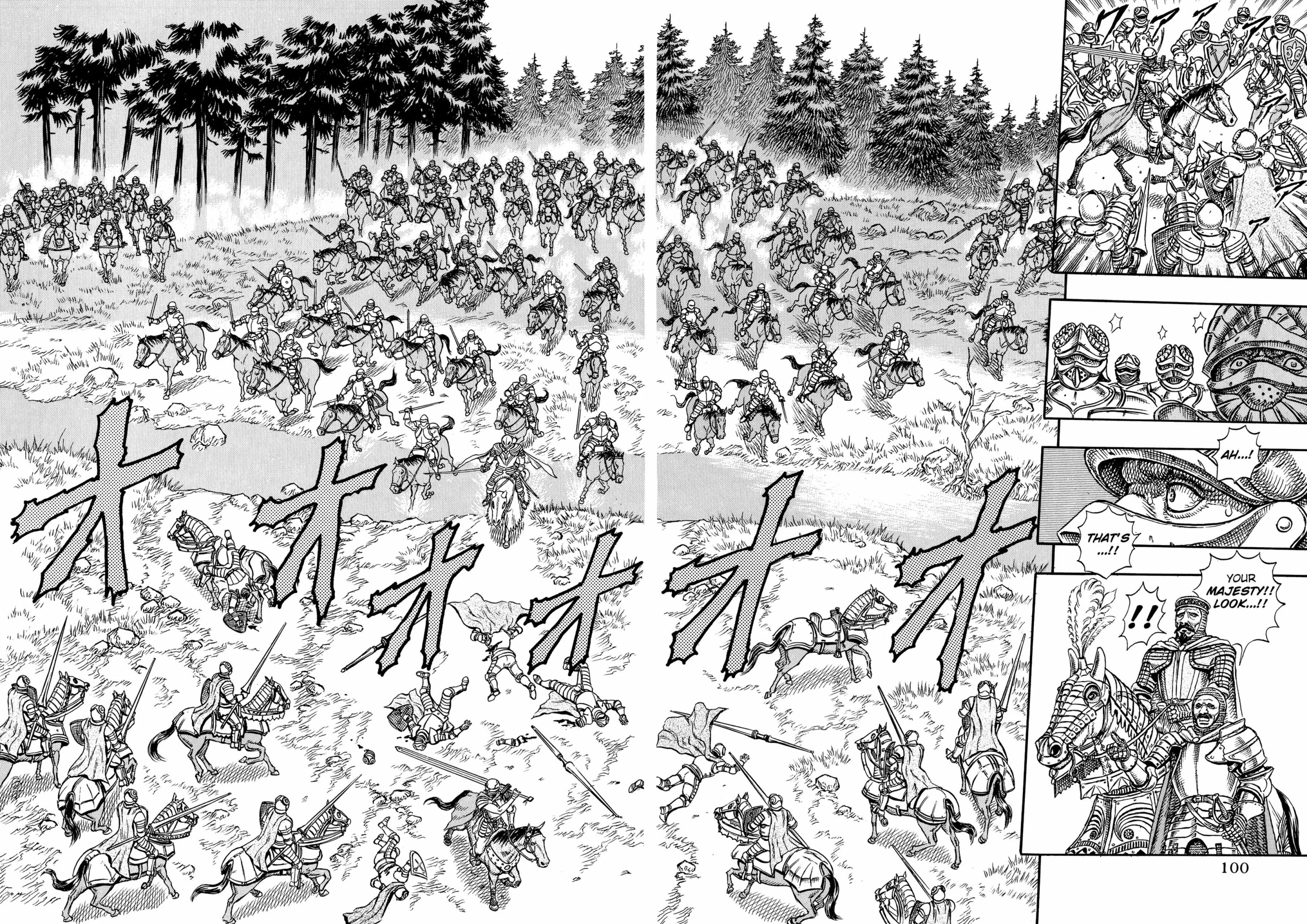 Berserk Manga, chapter Vol 5, page 95