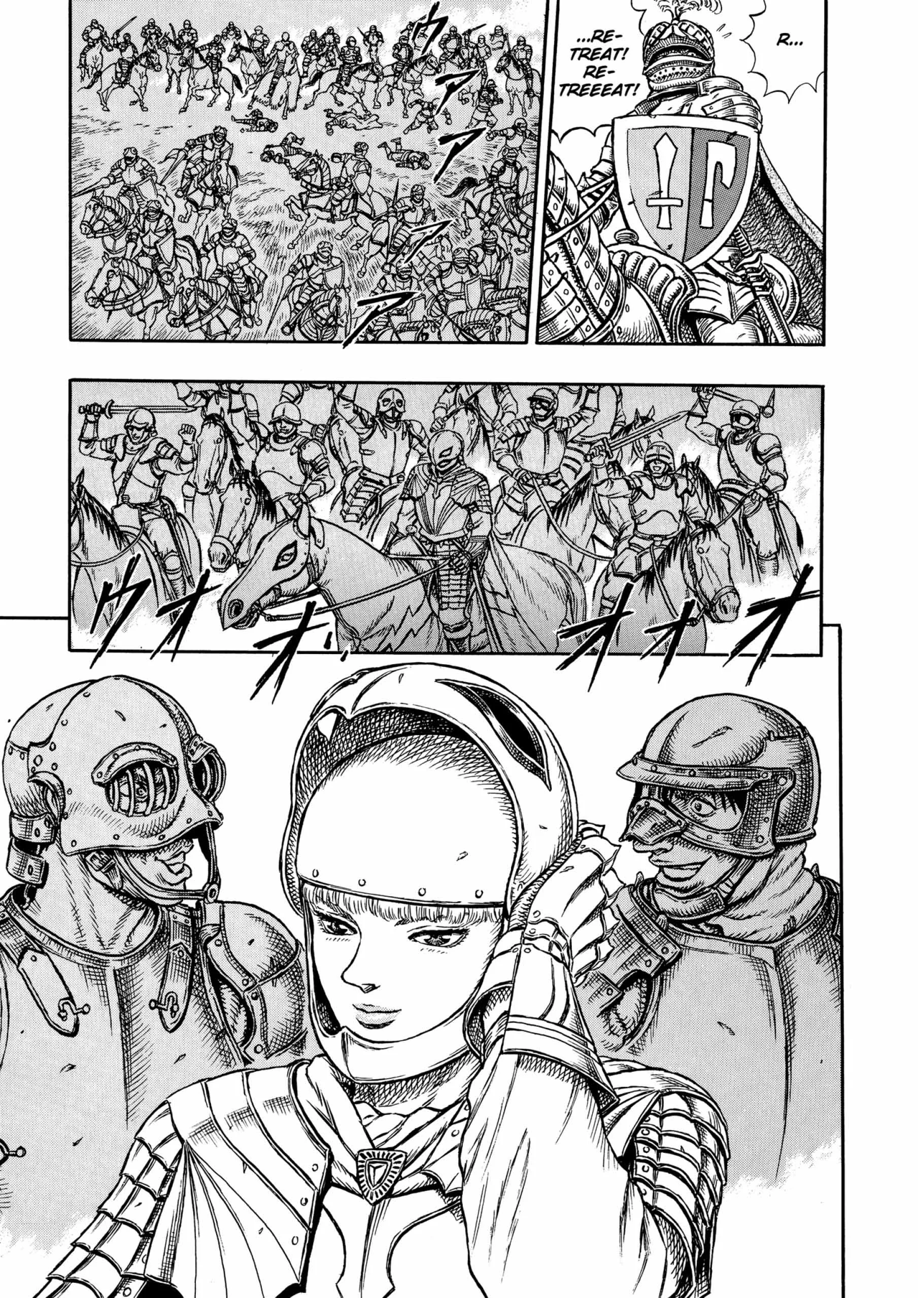 Berserk Manga, chapter Vol 5, page 98