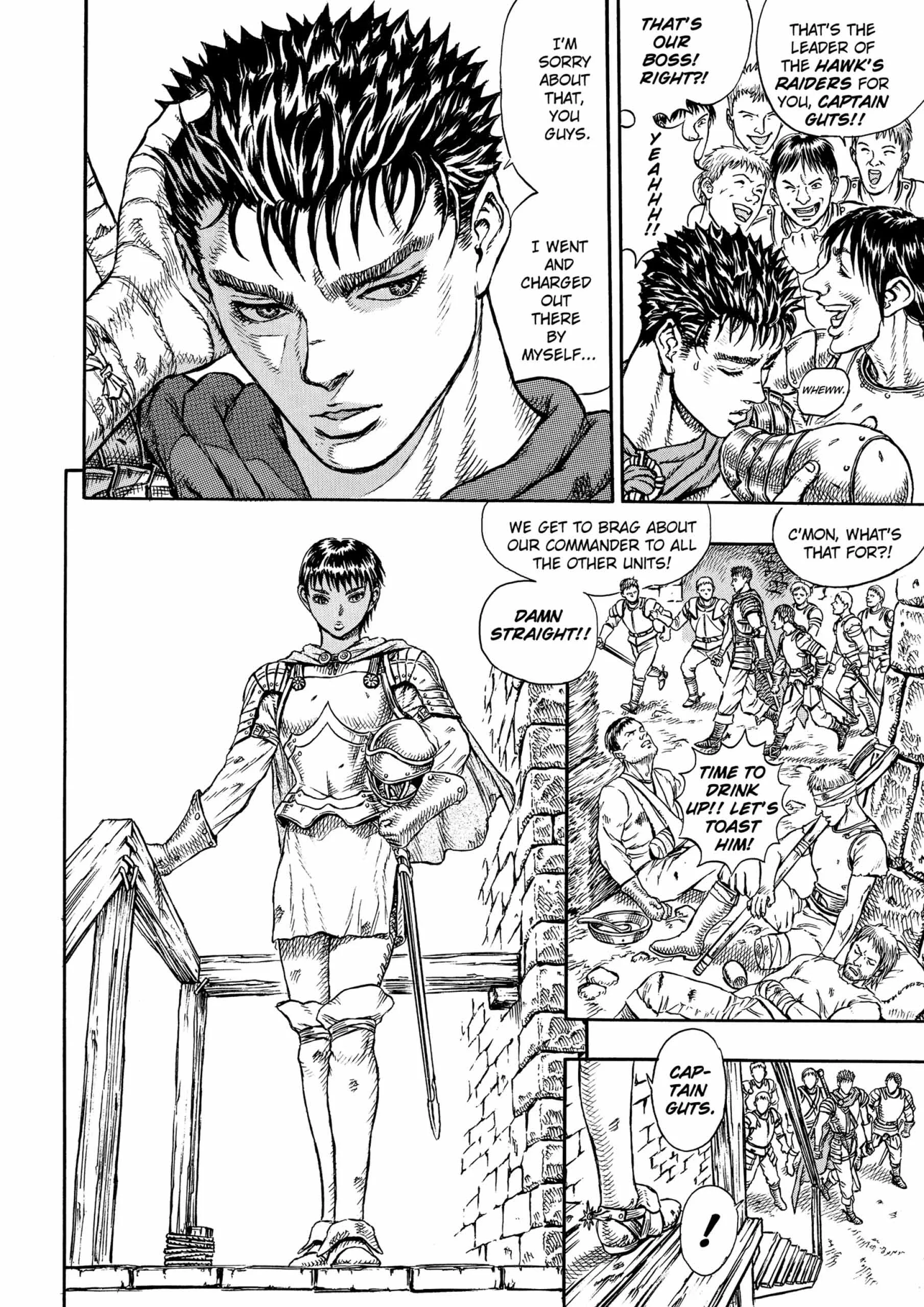 Berserk Manga, chapter Vol 5, page 101