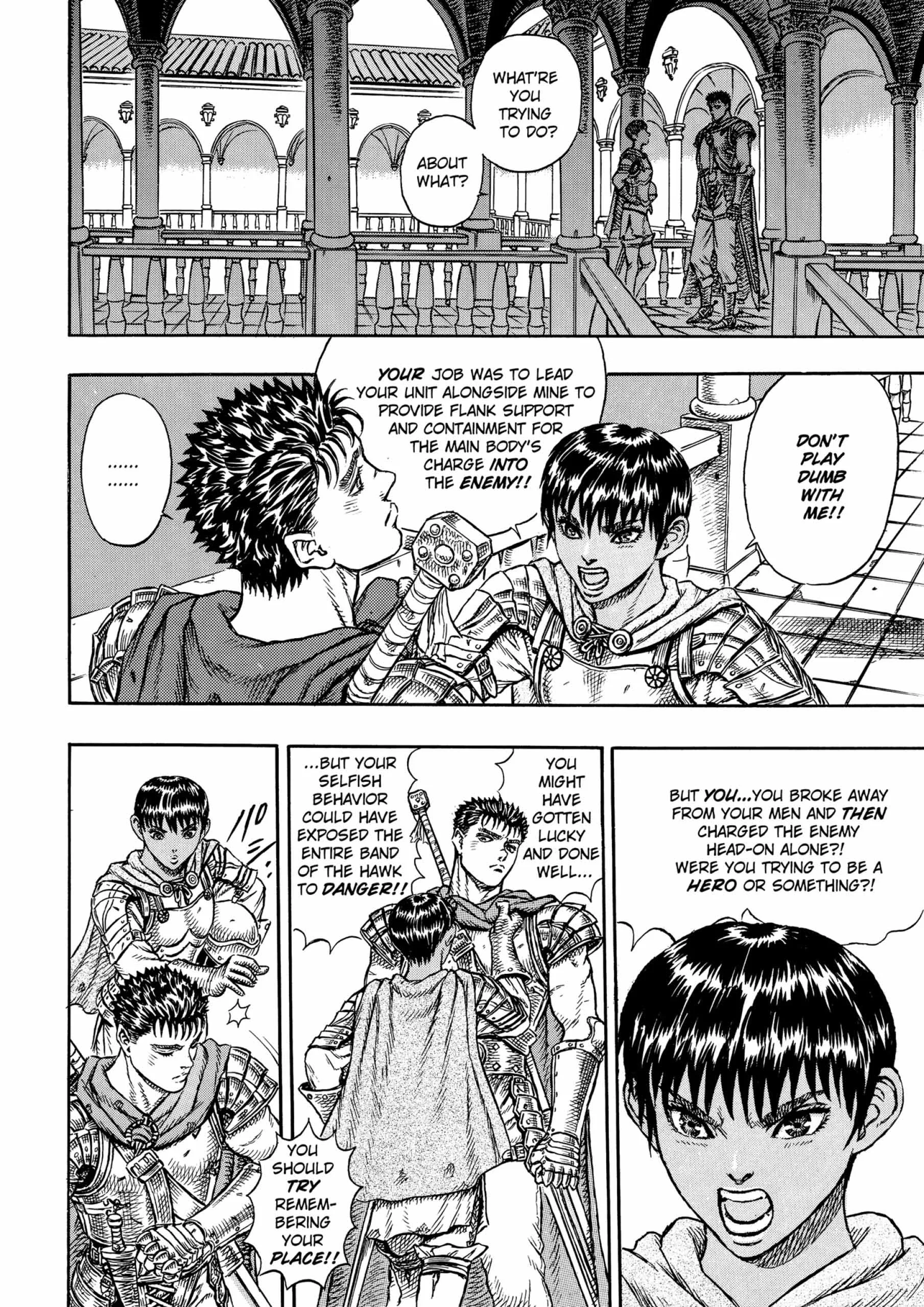 Berserk Manga, chapter Vol 5, page 103