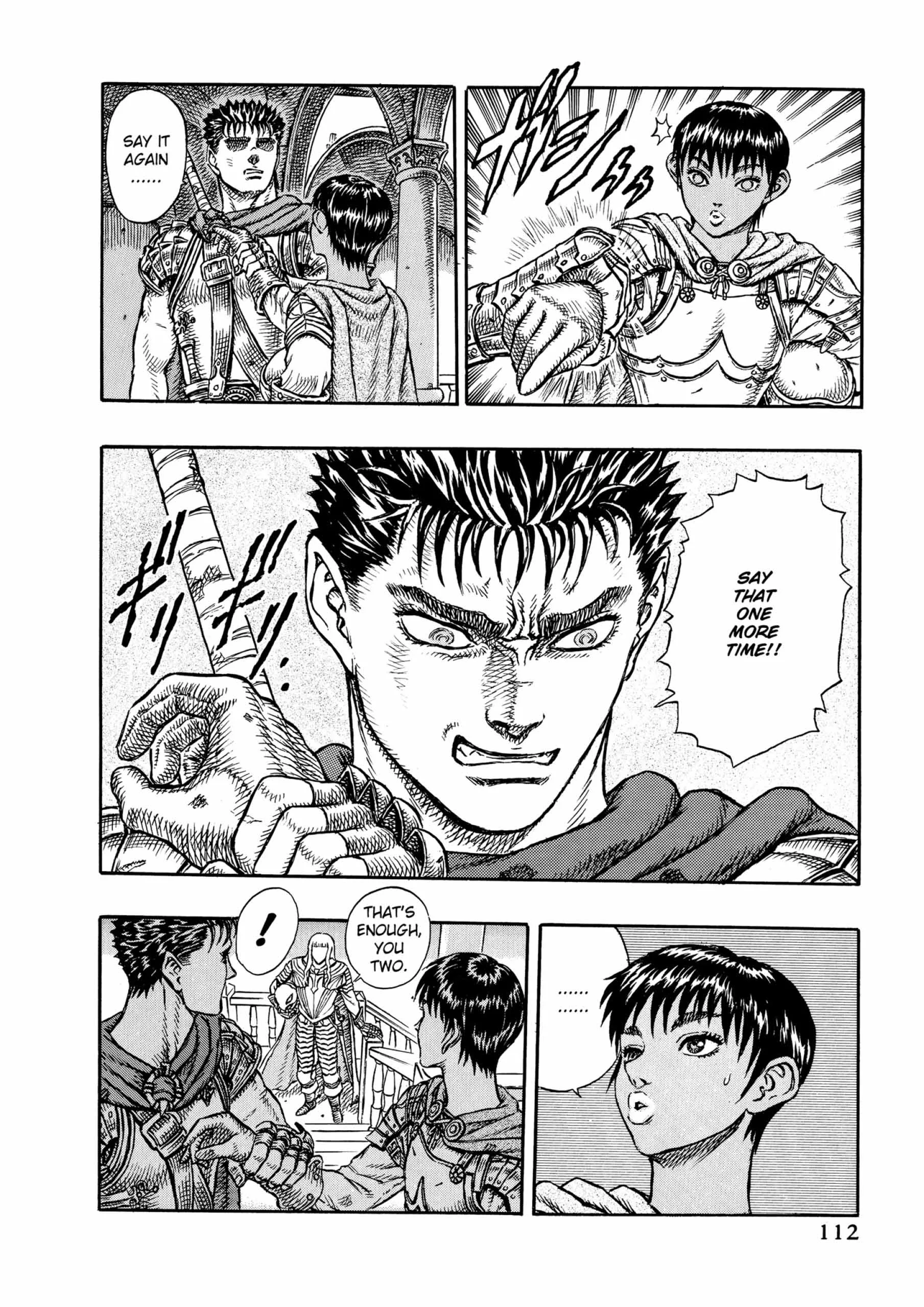 Berserk Manga, chapter Vol 5, page 105