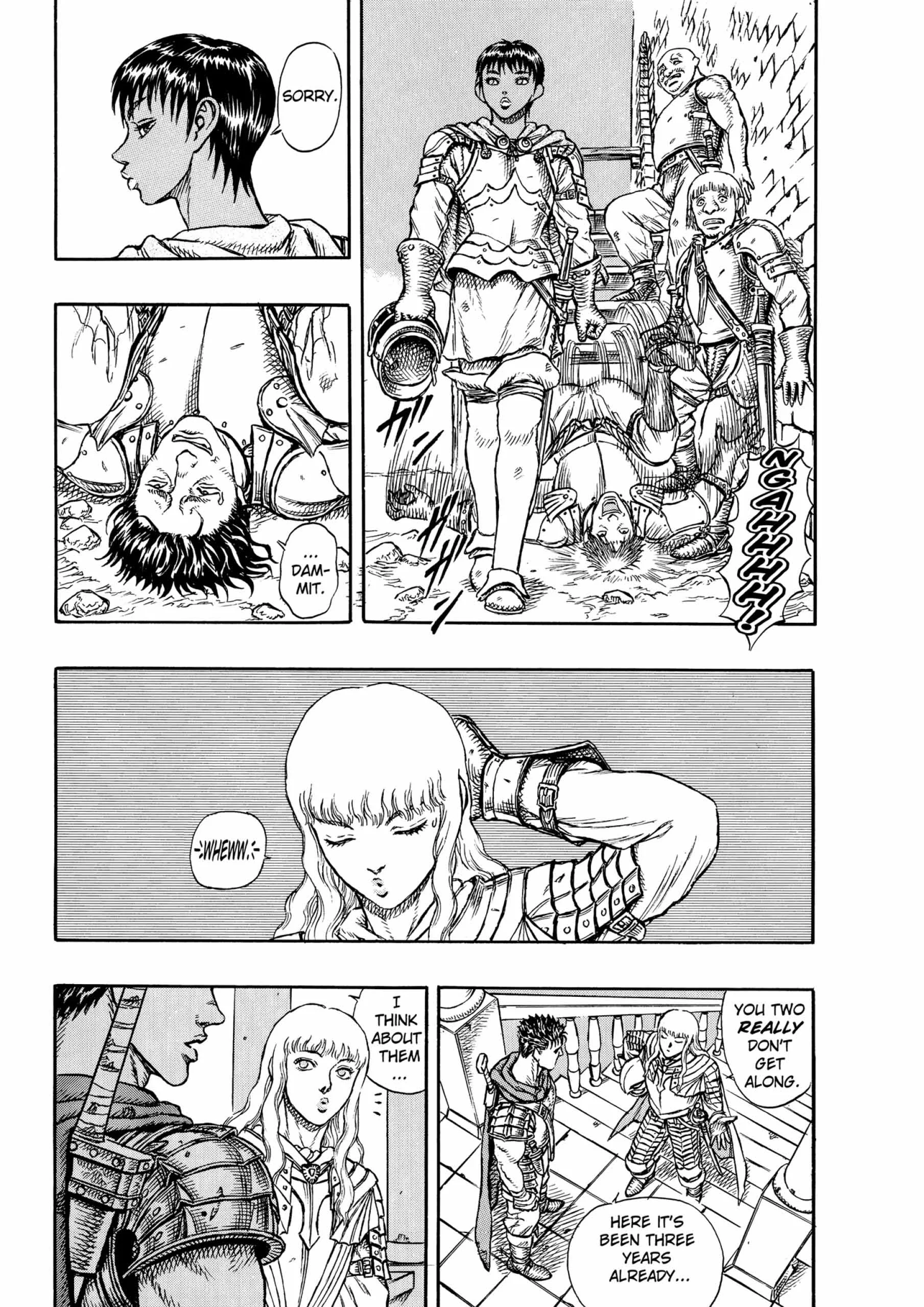 Berserk Manga, chapter Vol 5, page 108