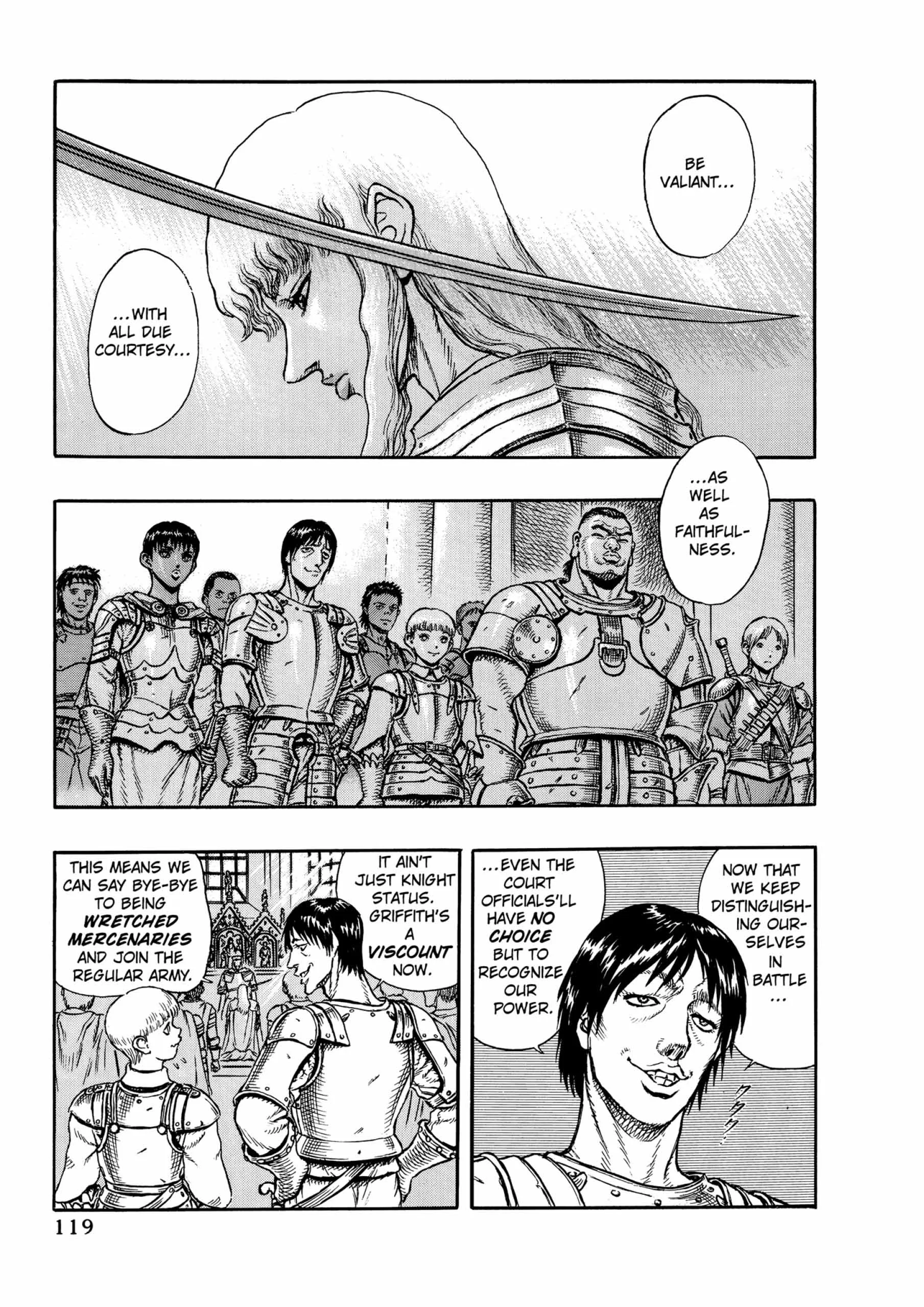 Berserk Manga, chapter Vol 5, page 112