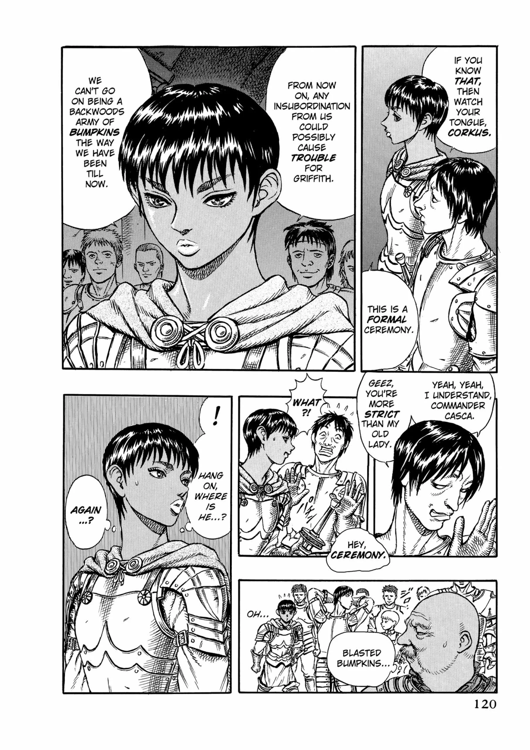 Berserk Manga, chapter Vol 5, page 113