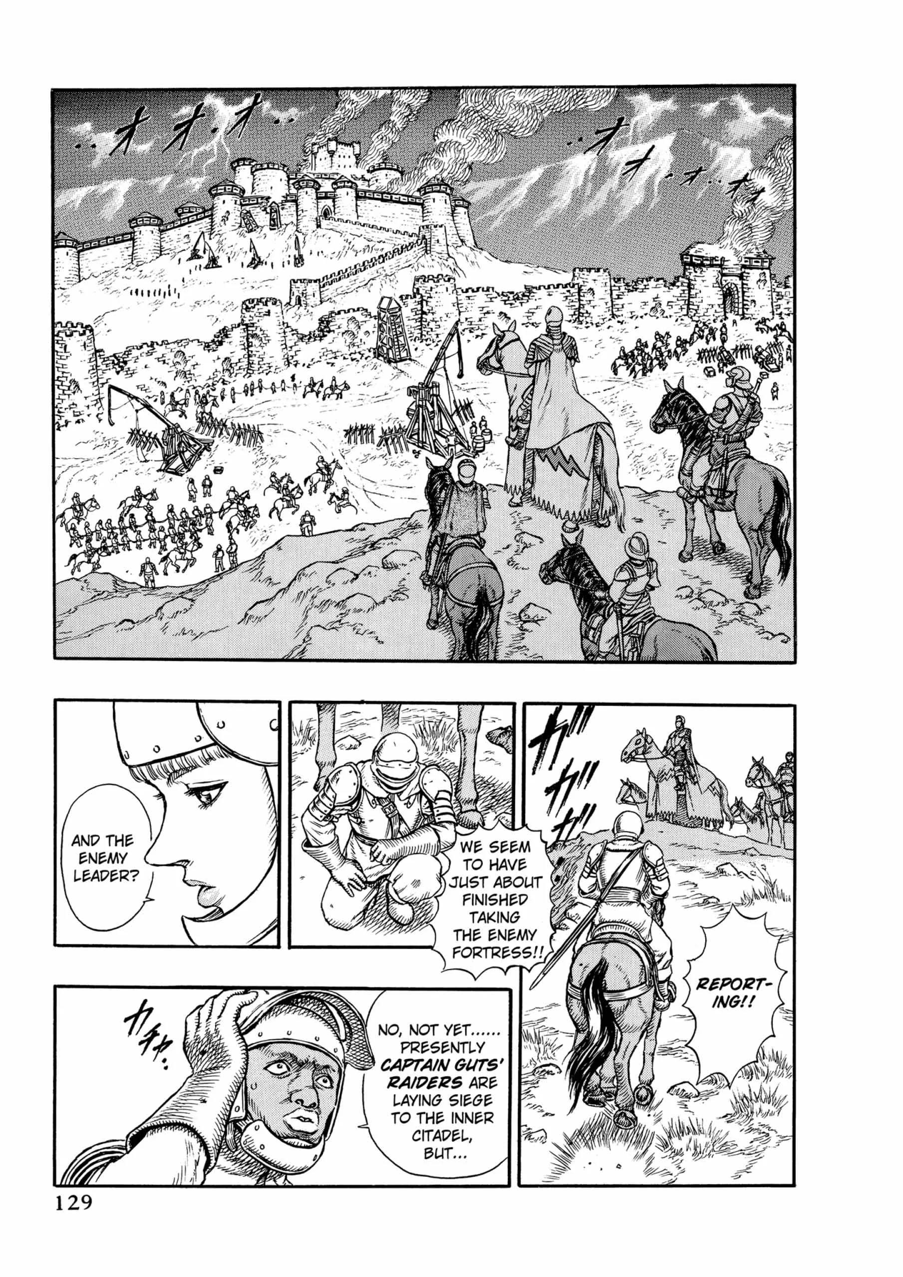 Berserk Manga, chapter Vol 5, page 122