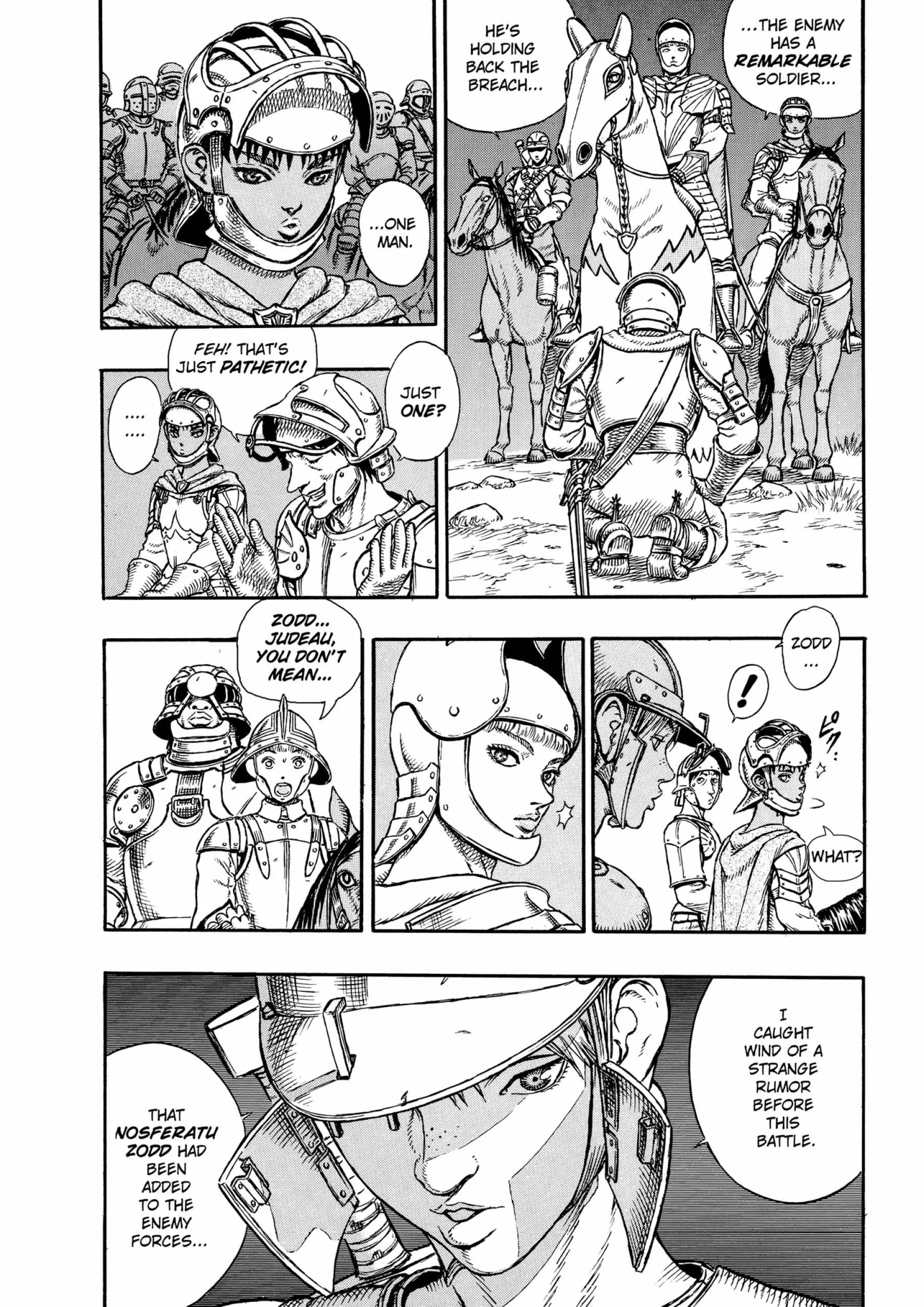 Berserk Manga, chapter Vol 5, page 123