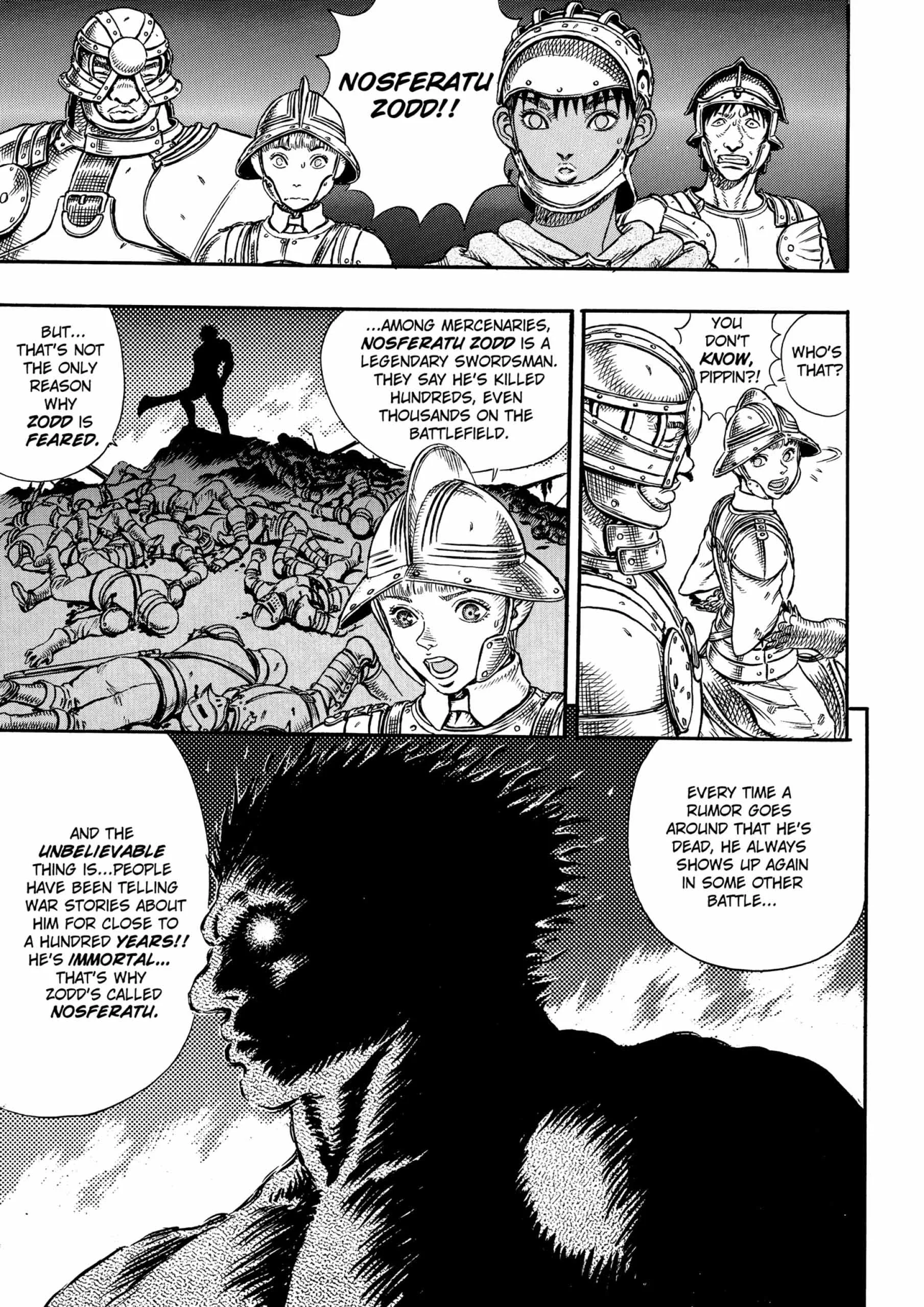 Berserk Manga, chapter Vol 5, page 124