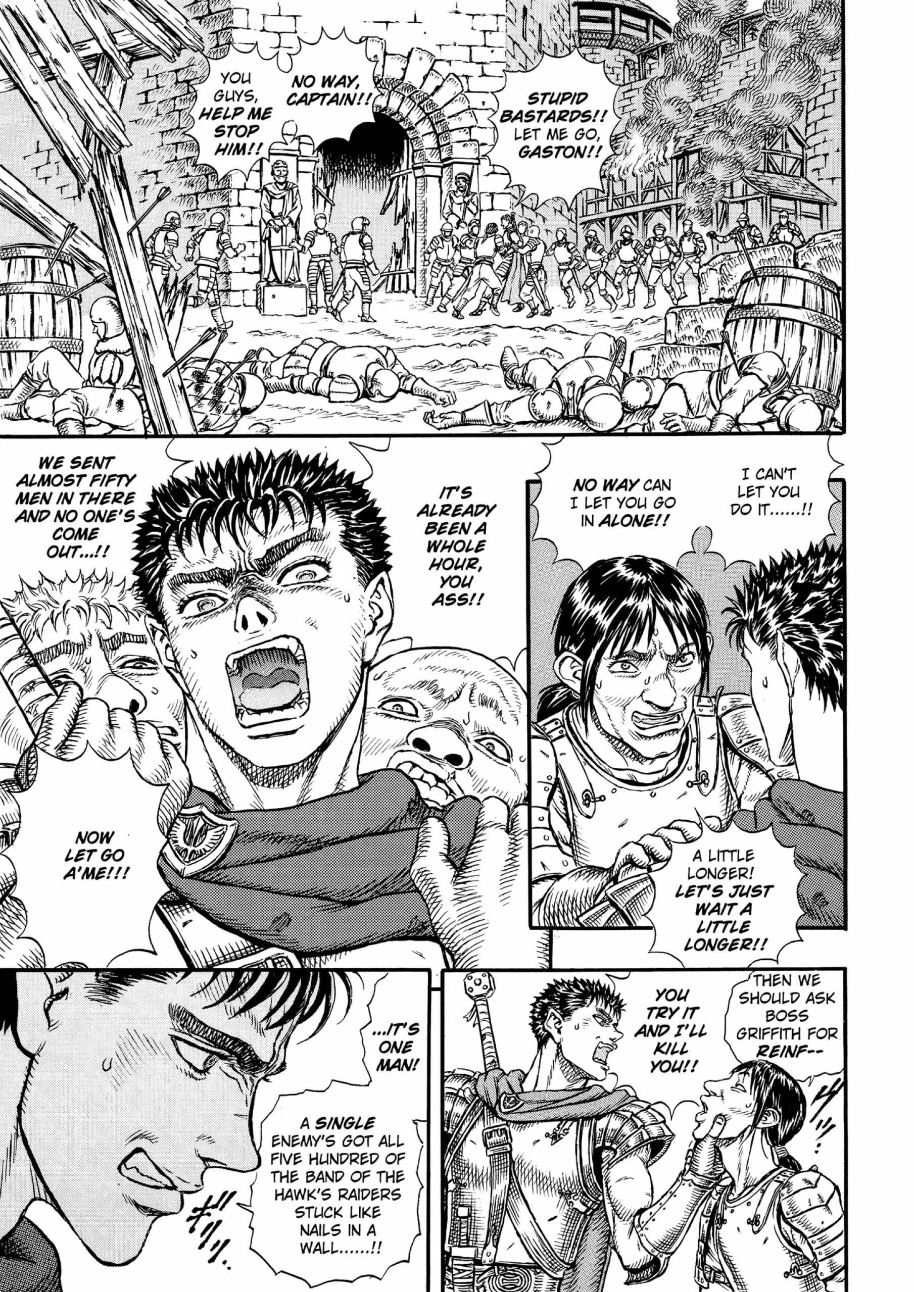 Berserk Manga, chapter Vol 5, page 126