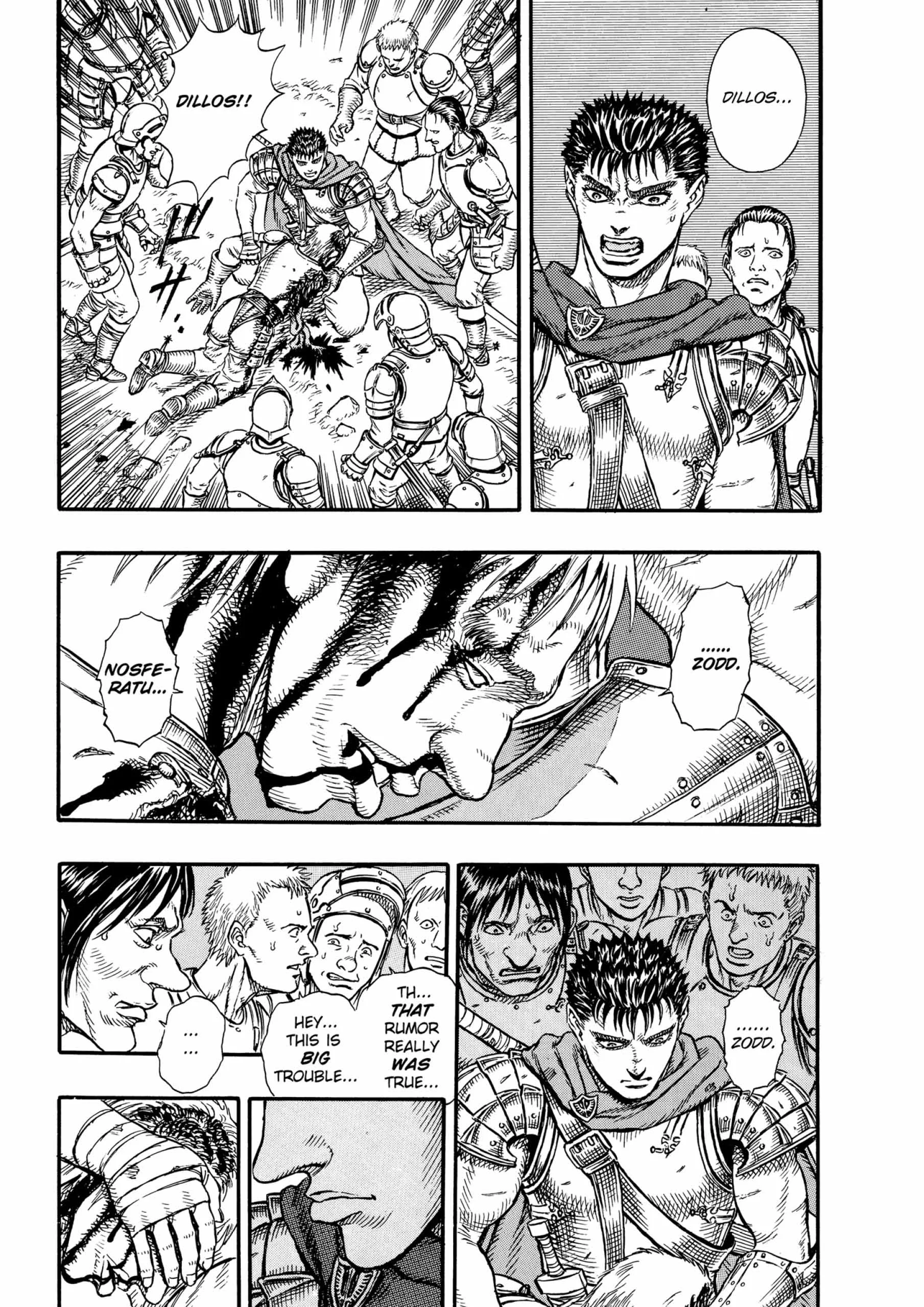 Berserk Manga, chapter Vol 5, page 128