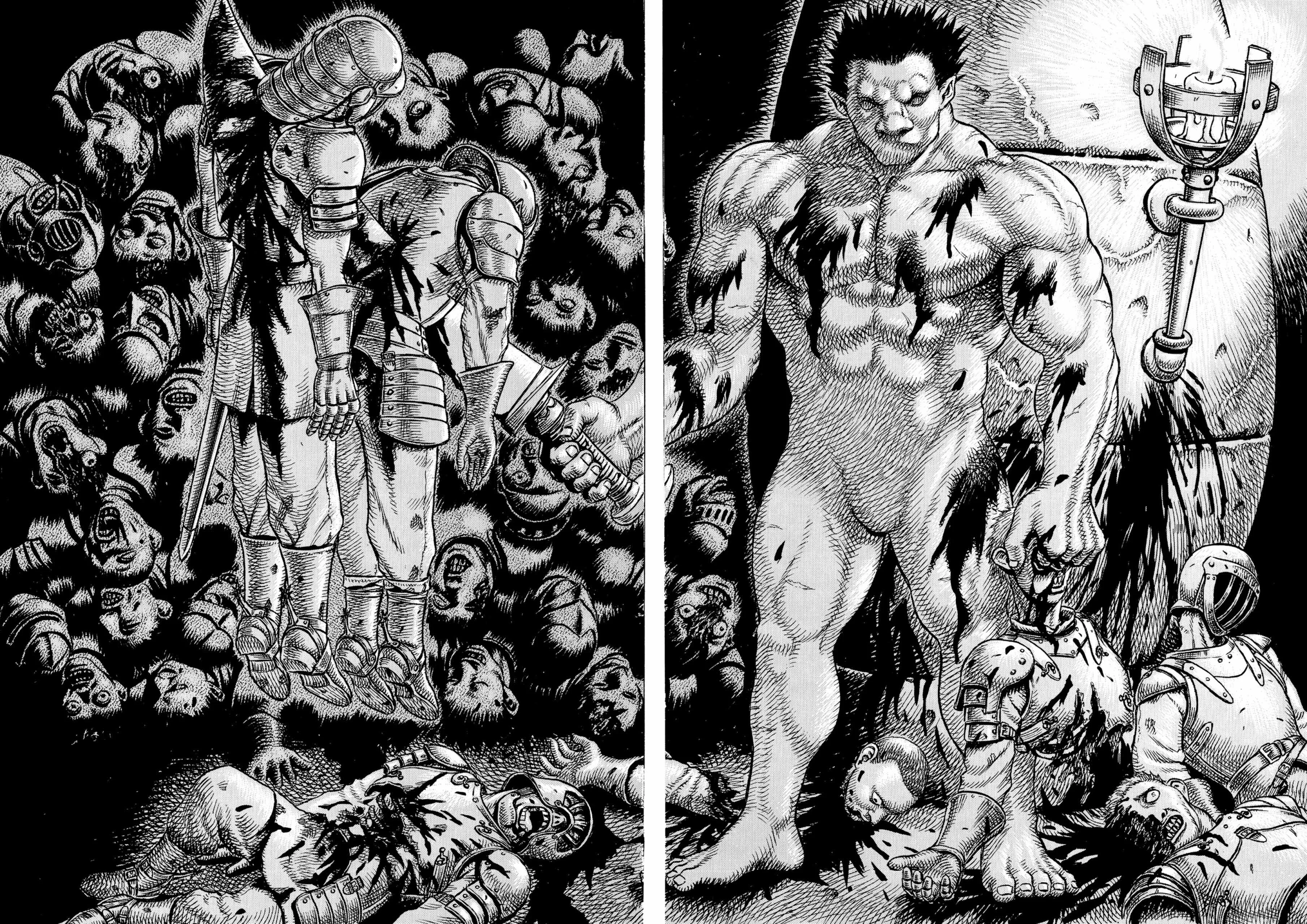 Berserk Manga, chapter Vol 5, page 133