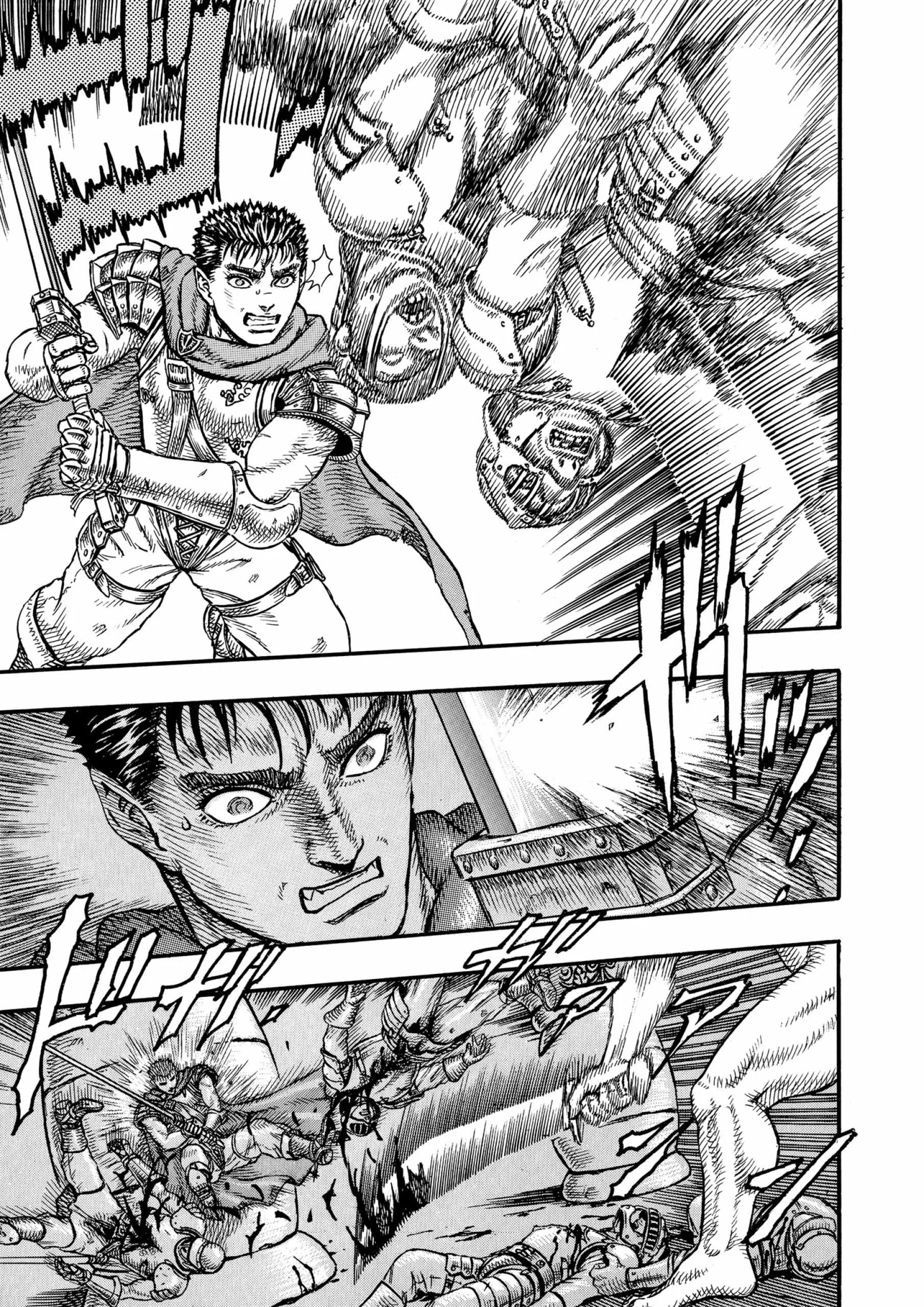Berserk Manga, chapter Vol 5, page 135