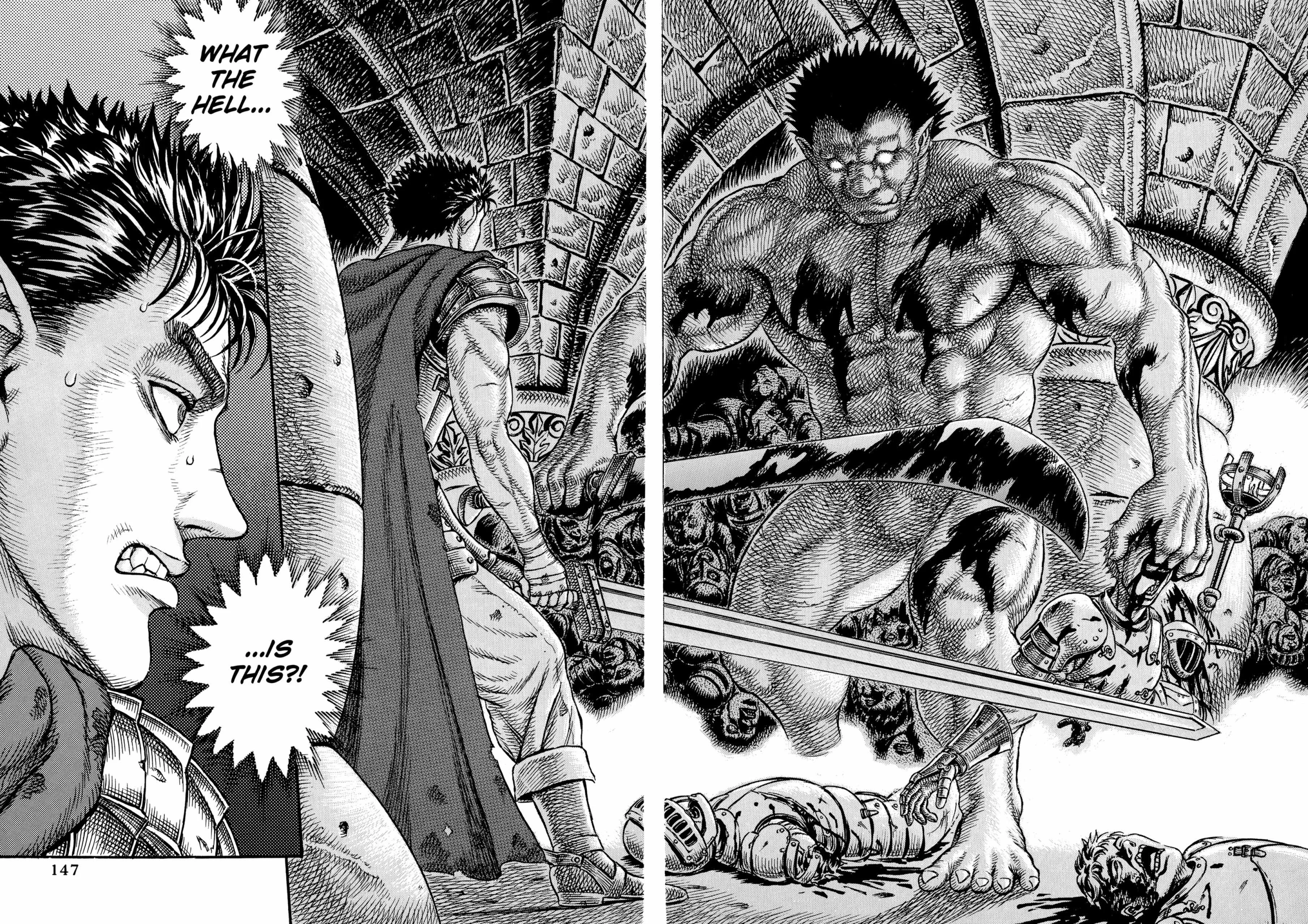 Berserk Manga, chapter Vol 5, page 138