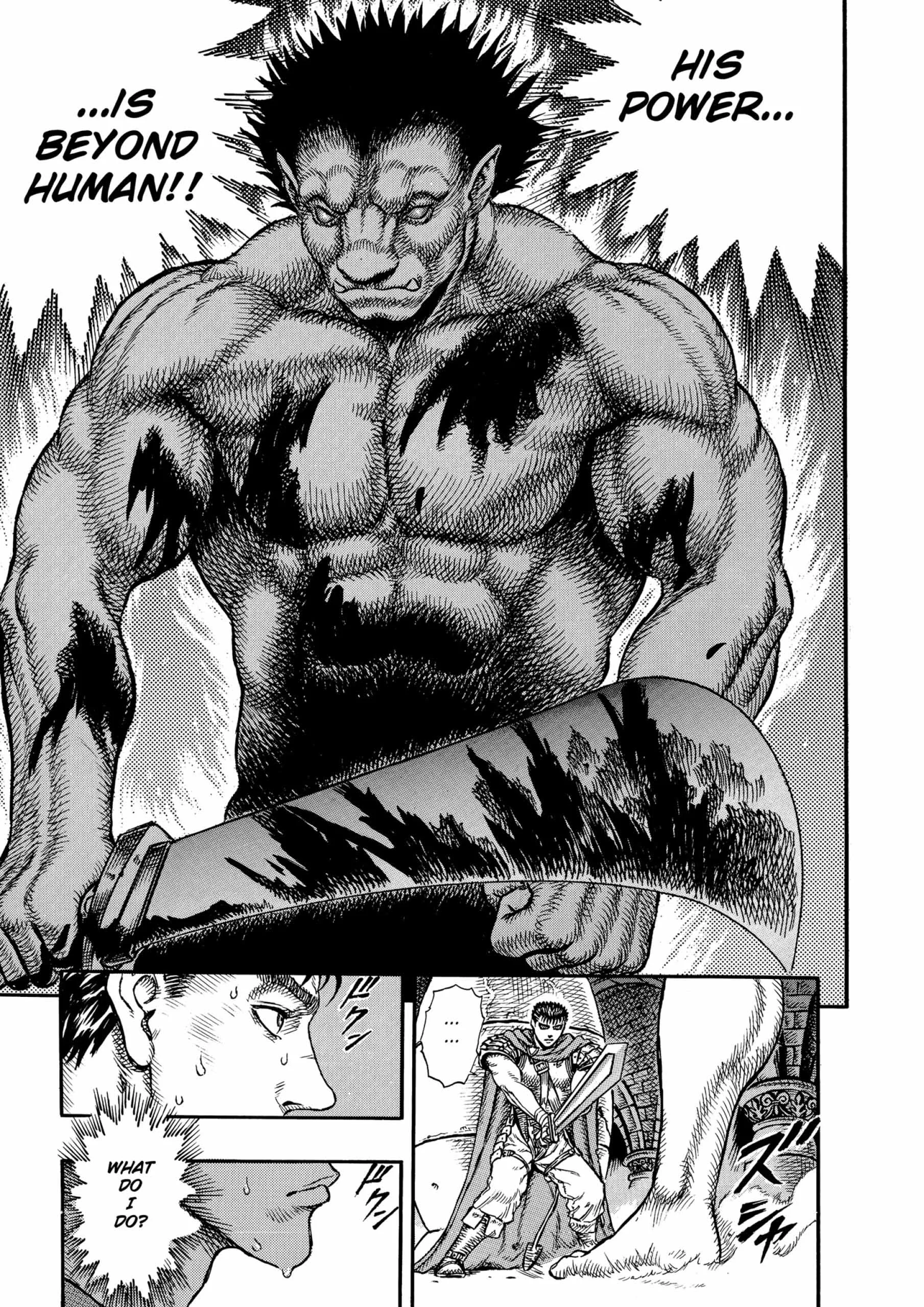 Berserk Manga, chapter Vol 5, page 146