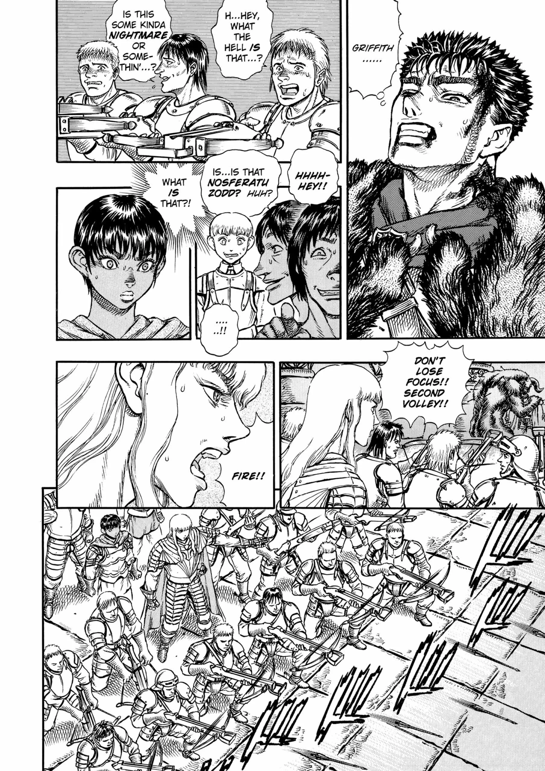 Berserk Manga, chapter Vol 5, page 167