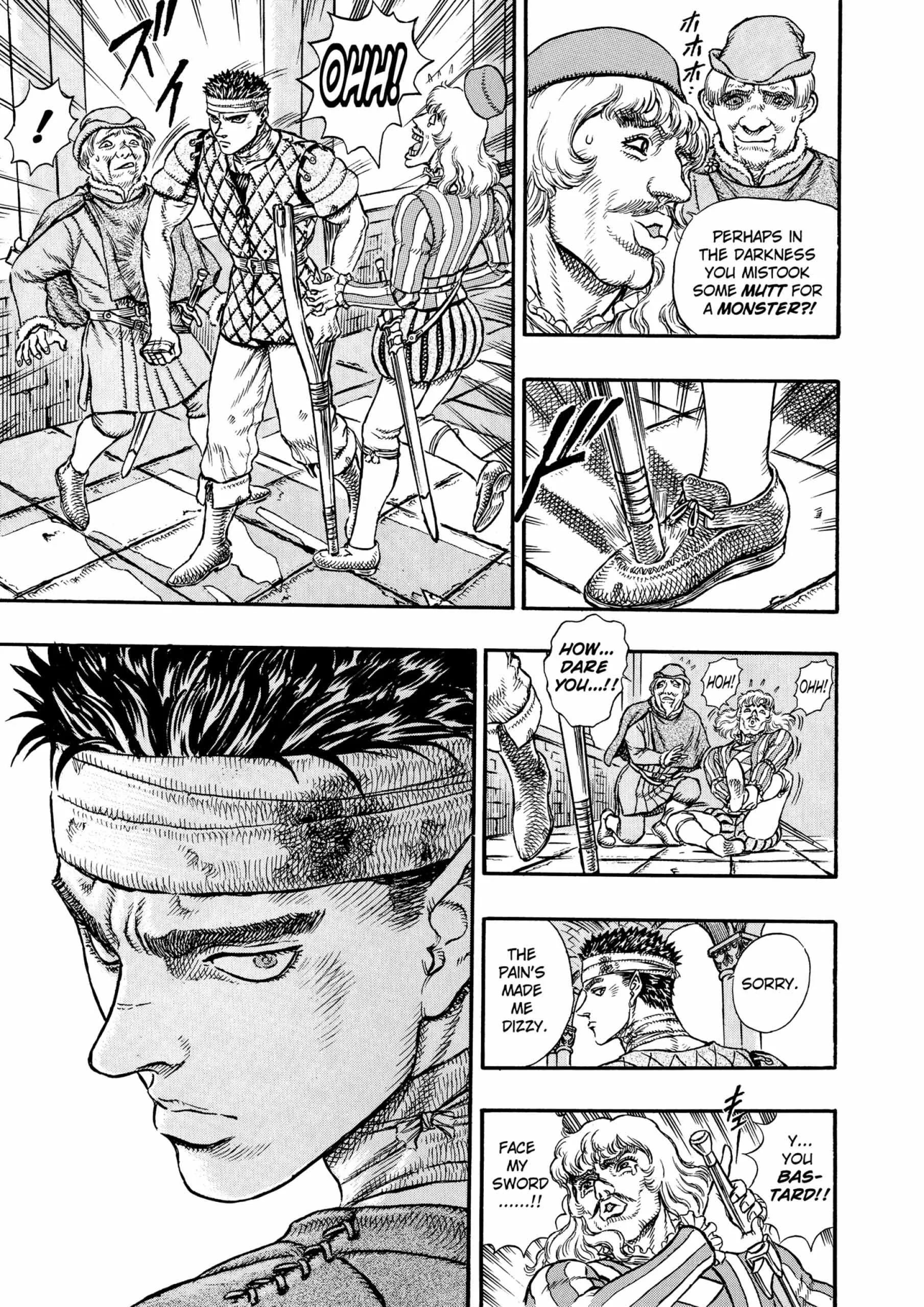 Berserk Manga, chapter Vol 5, page 198