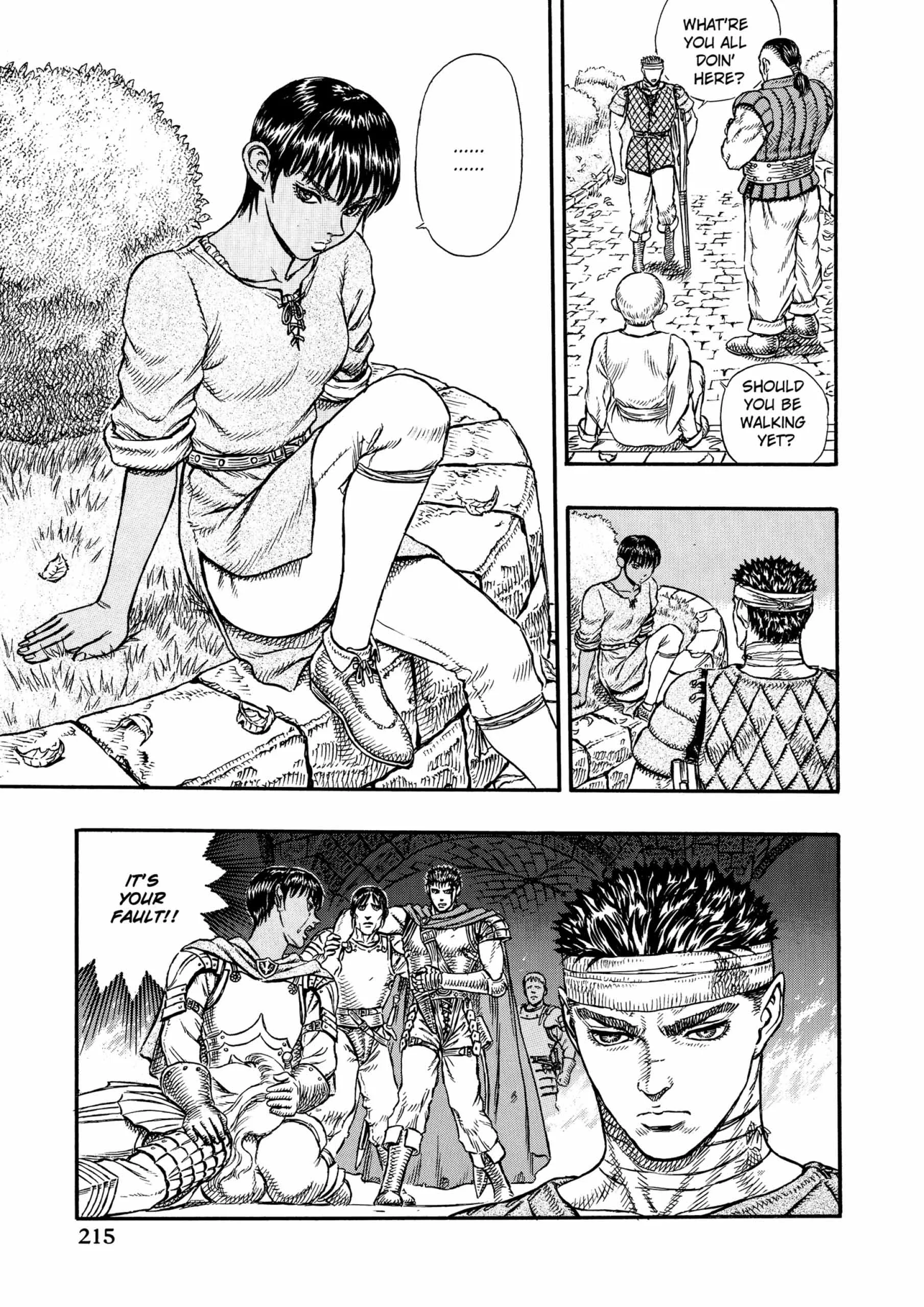 Berserk Manga, chapter Vol 5, page 200