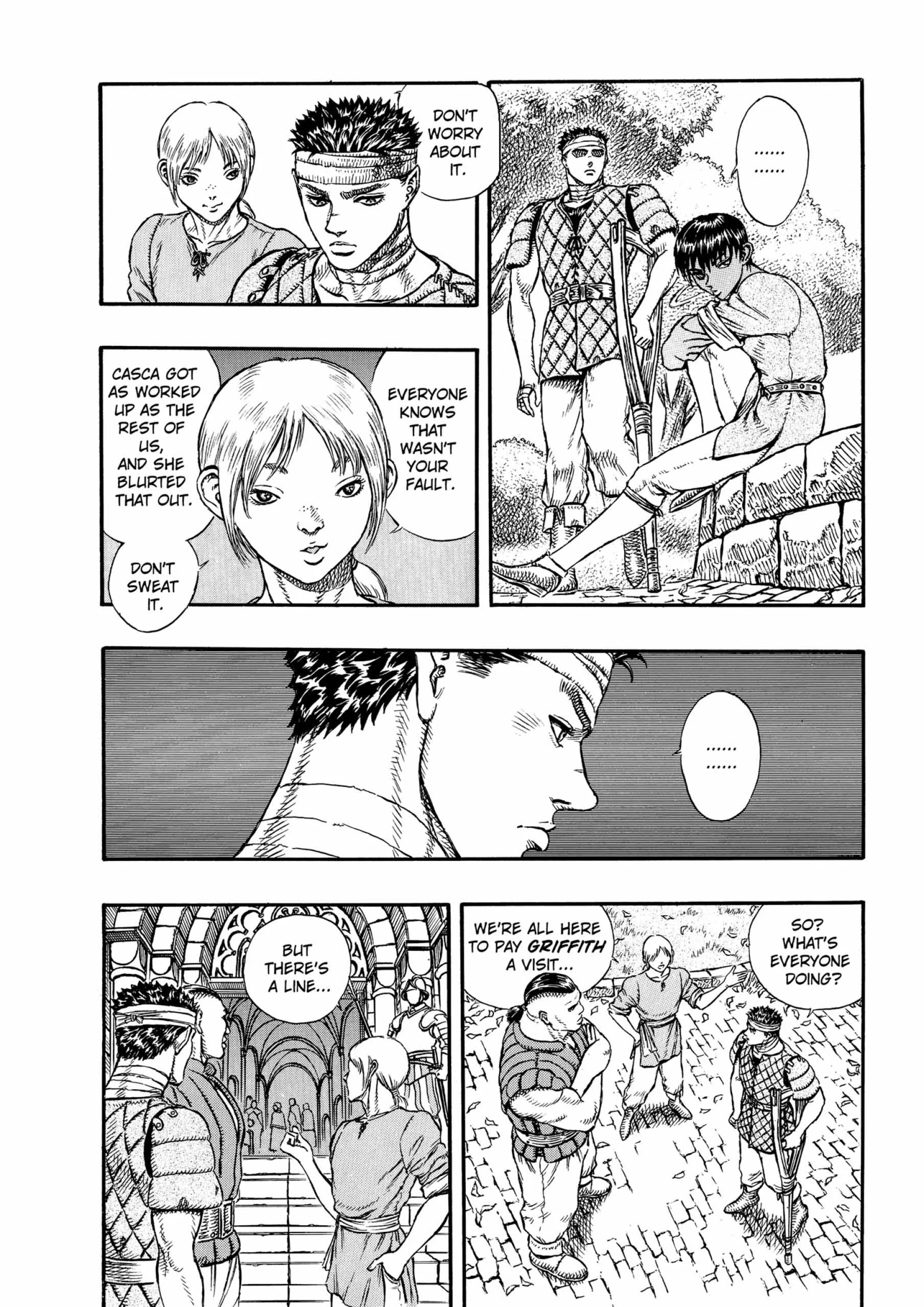 Berserk Manga, chapter Vol 5, page 201