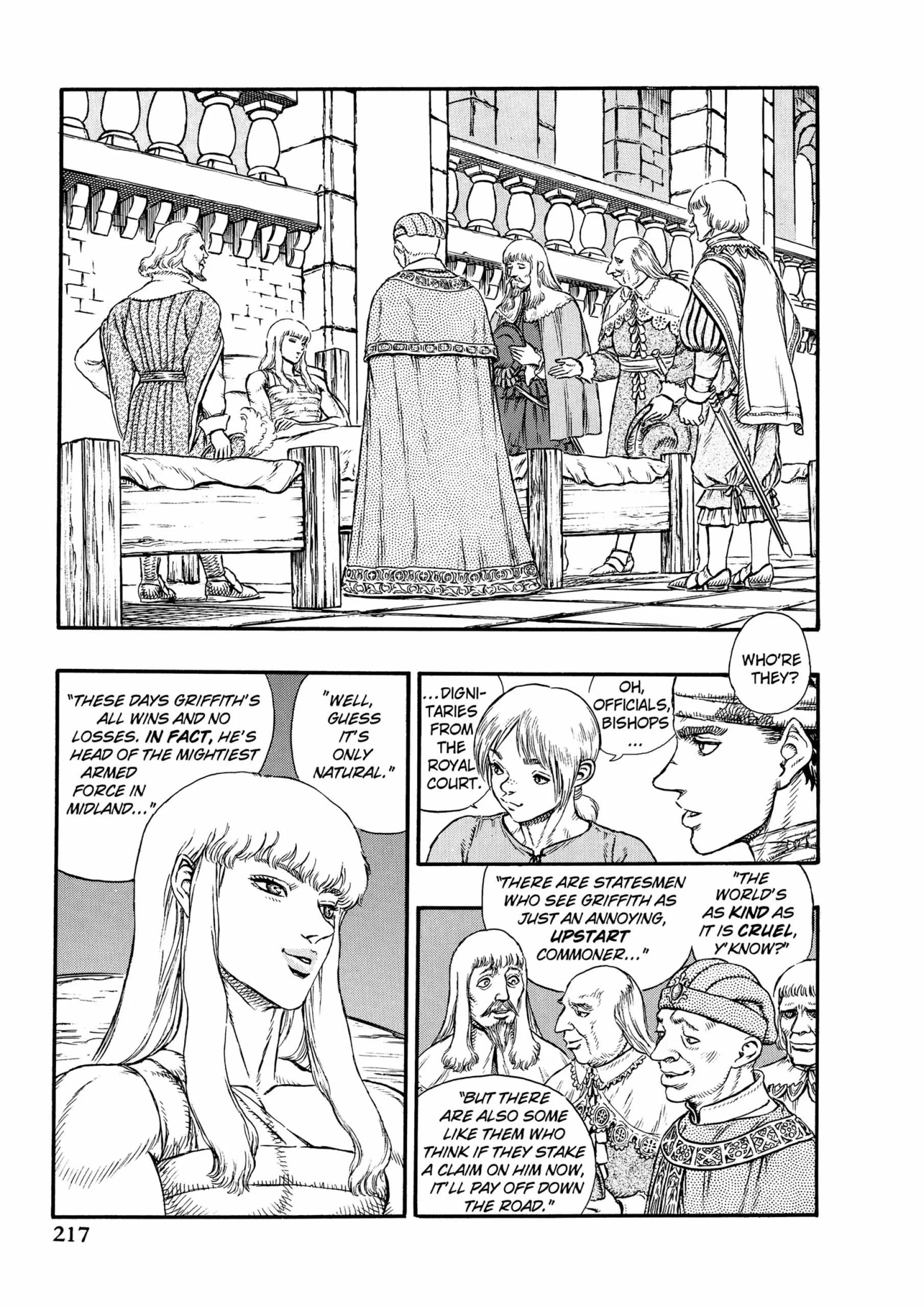 Berserk Manga, chapter Vol 5, page 202