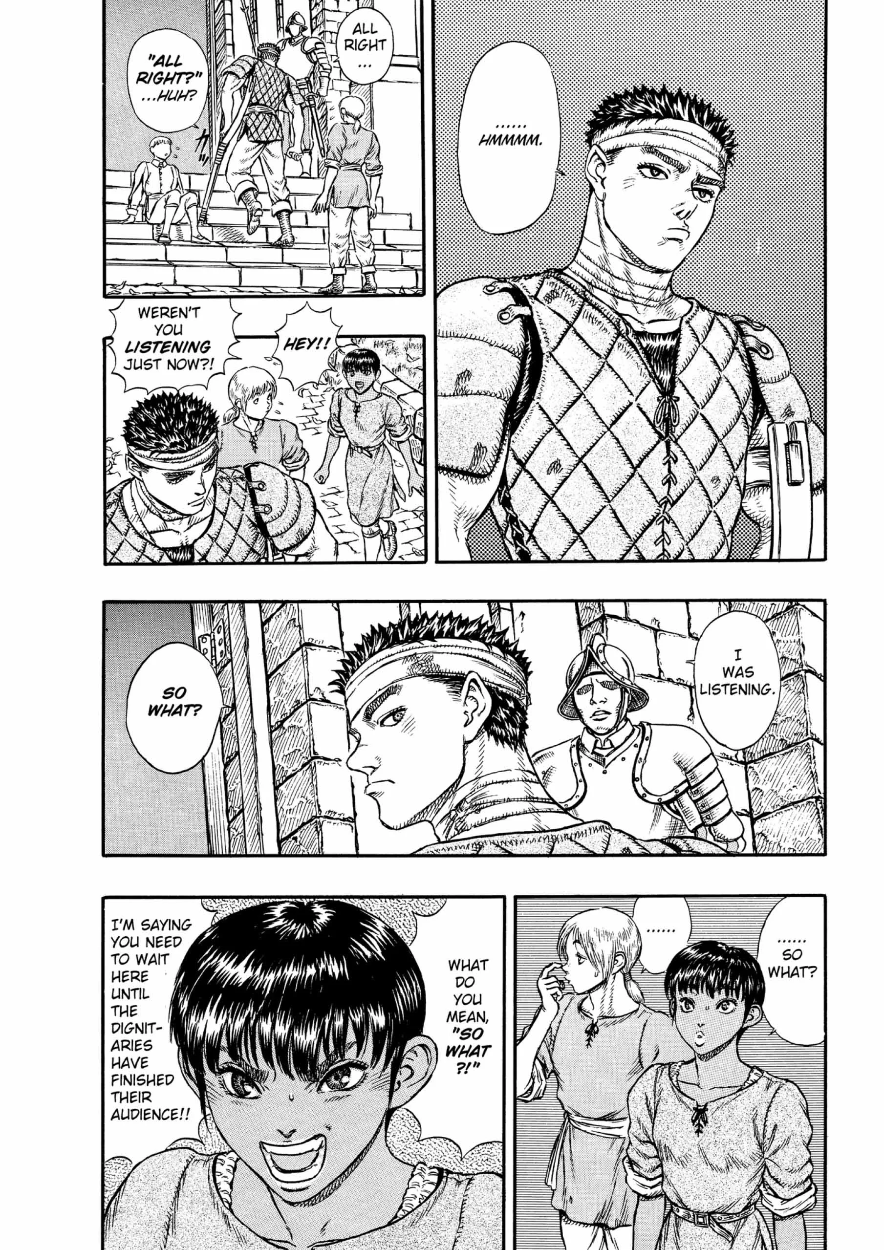 Berserk Manga, chapter Vol 5, page 203