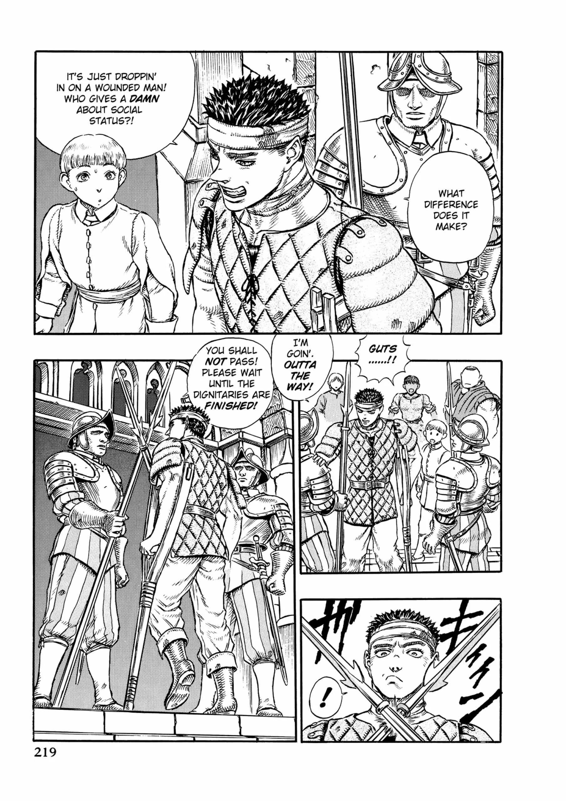 Berserk Manga, chapter Vol 5, page 204