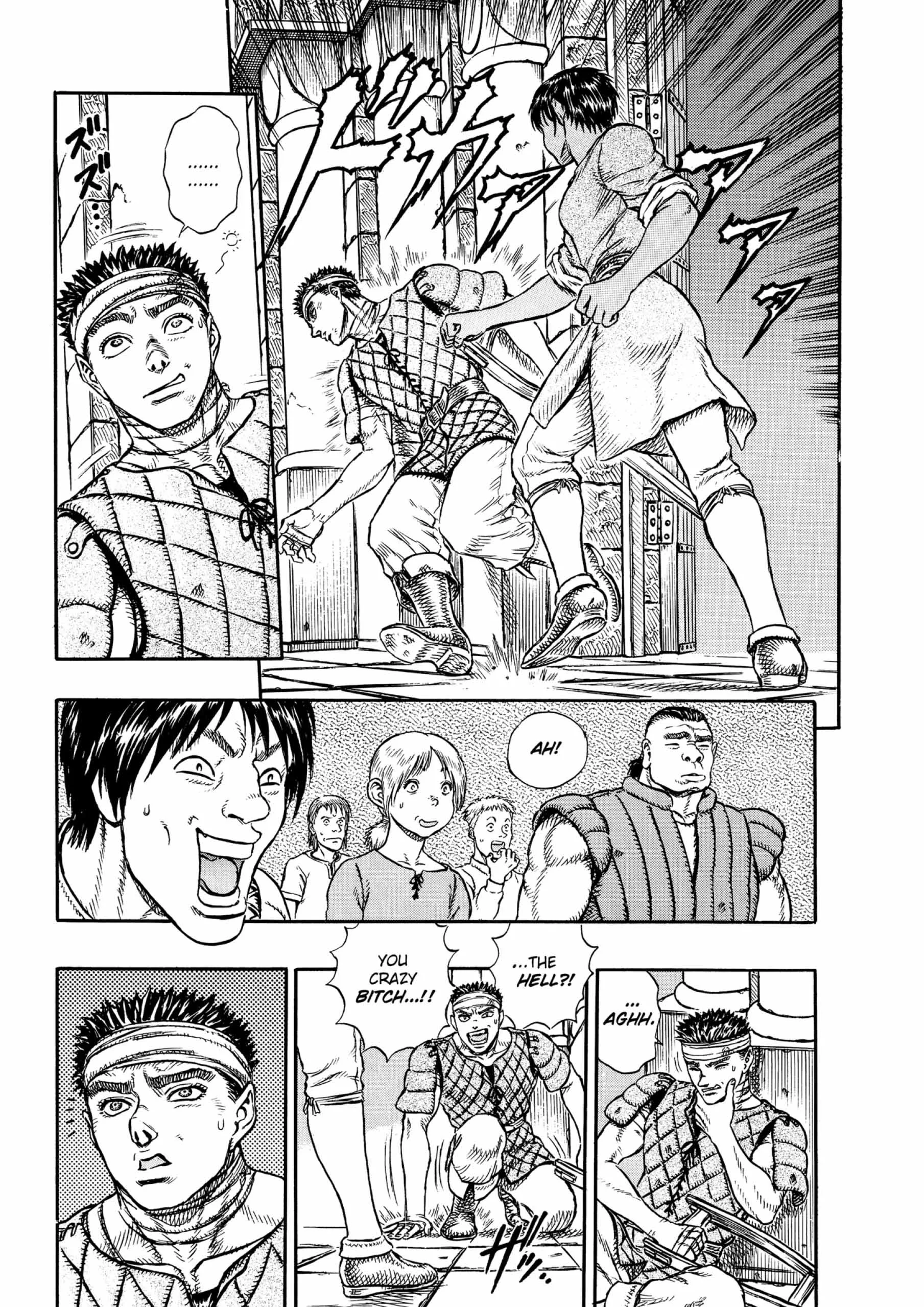 Berserk Manga, chapter Vol 5, page 208